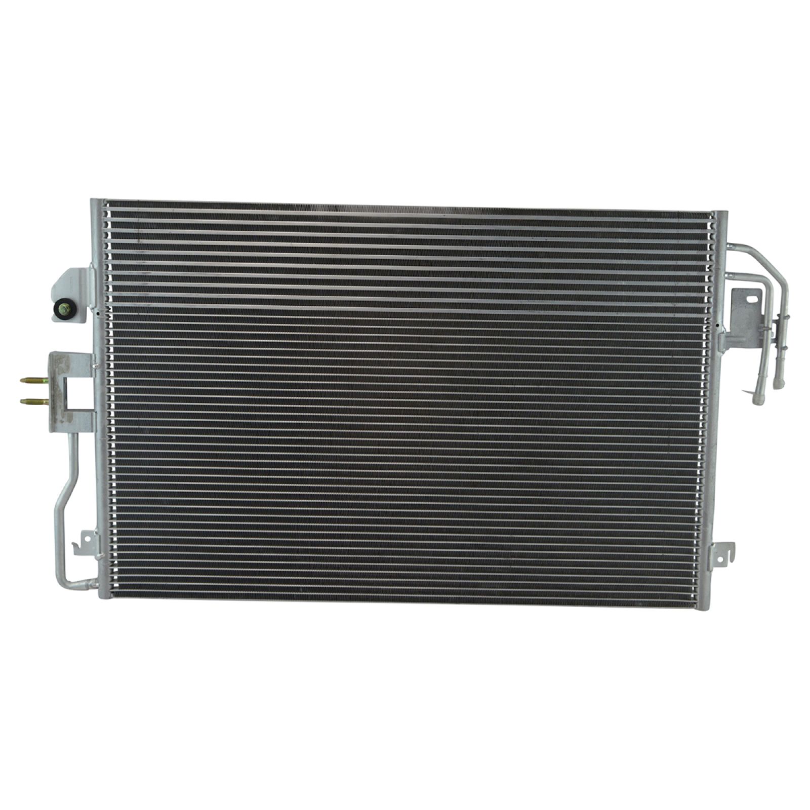 TRQ Air Conditioning A/C Condenser Compatible with 2008 Ford Escape Mazda Tribute Mercury Mariner FO3030213