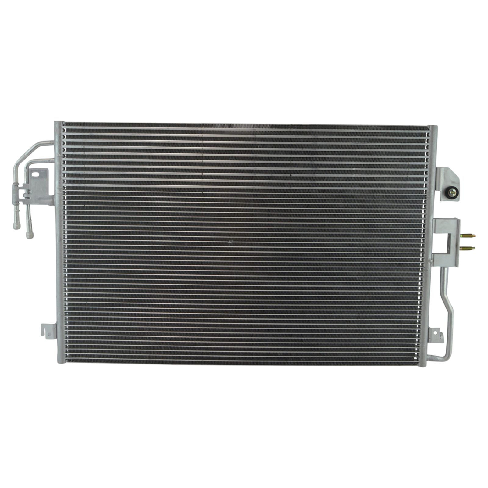 TRQ Air Conditioning A/C Condenser Compatible with 2008 Ford Escape Mazda Tribute Mercury Mariner FO3030213