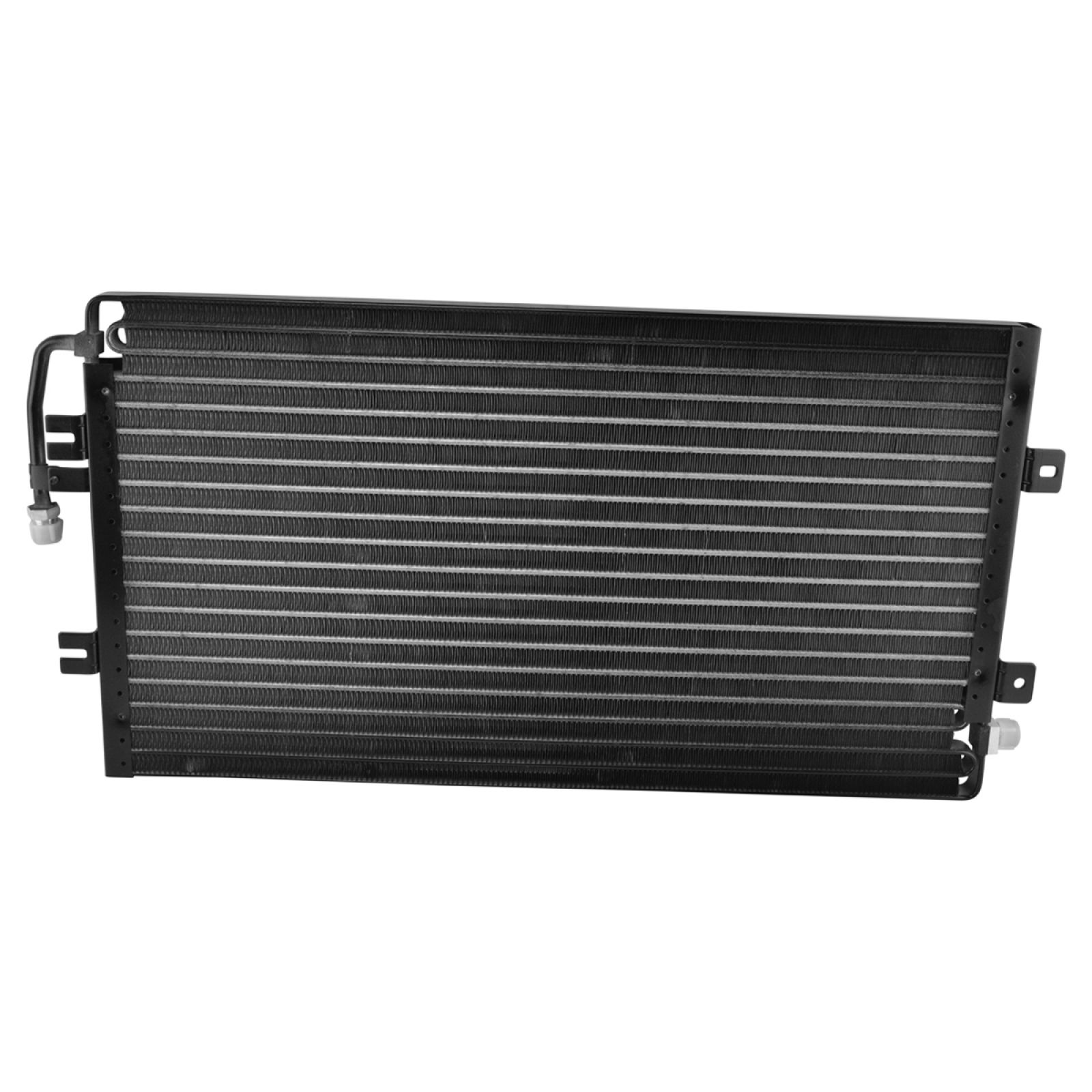 TRQ Air Conditioning A/C Condenser Compatible with 1995-2005 Chevrolet Astro GMC Safari GM3030178 GM3030179
