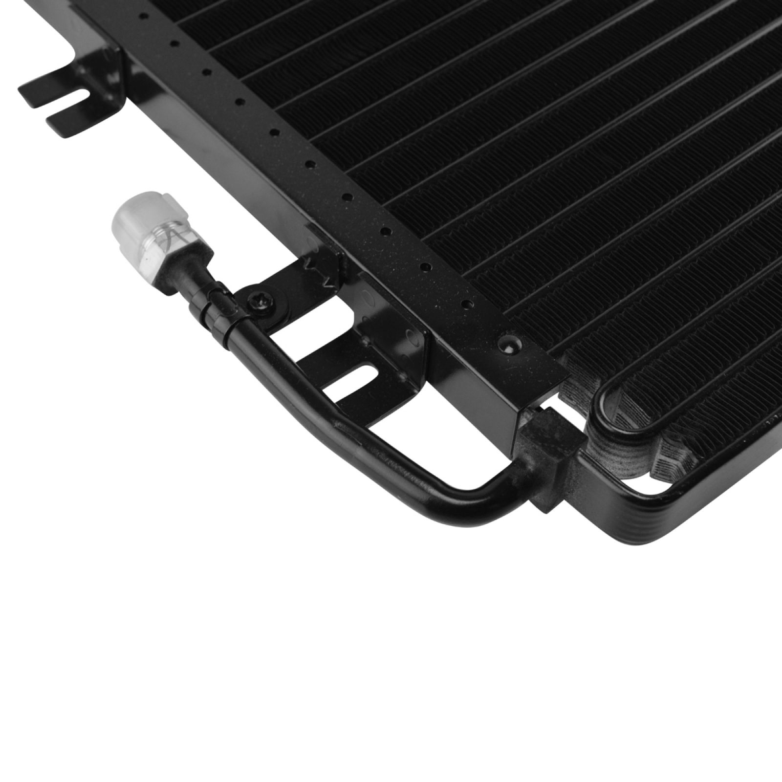 TRQ Air Conditioning A/C Condenser Compatible with 1995-2005 Chevrolet Astro GMC Safari GM3030178 GM3030179