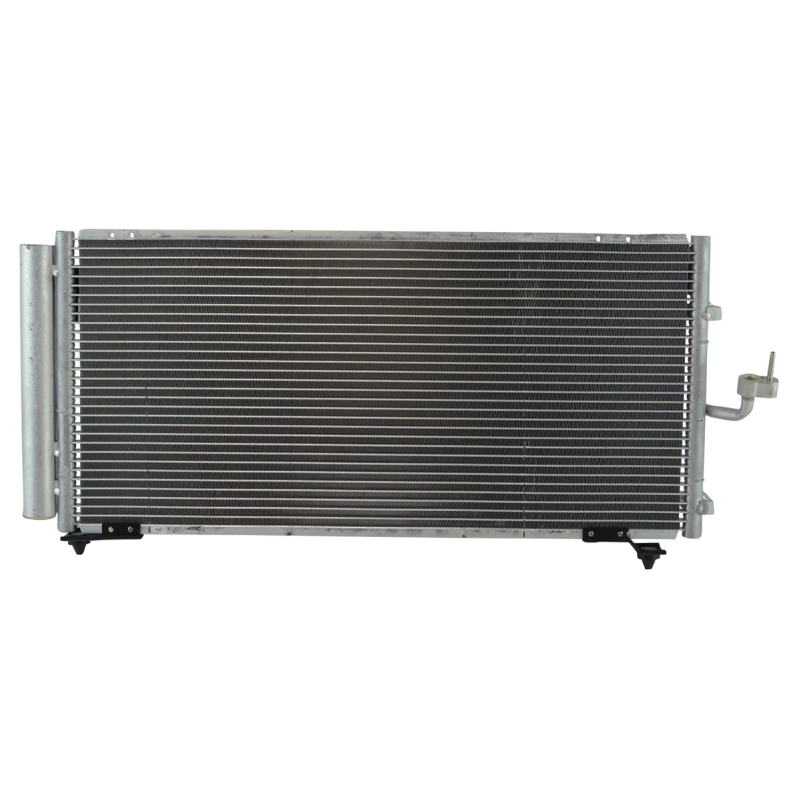 TRQ Air Conditioning A/C Condenser Receiver Drier Compatible with 2001-2005 Chrysler Sebring Dodge Stratus 2000-2005 Mitsubishi Eclipse MI3030106