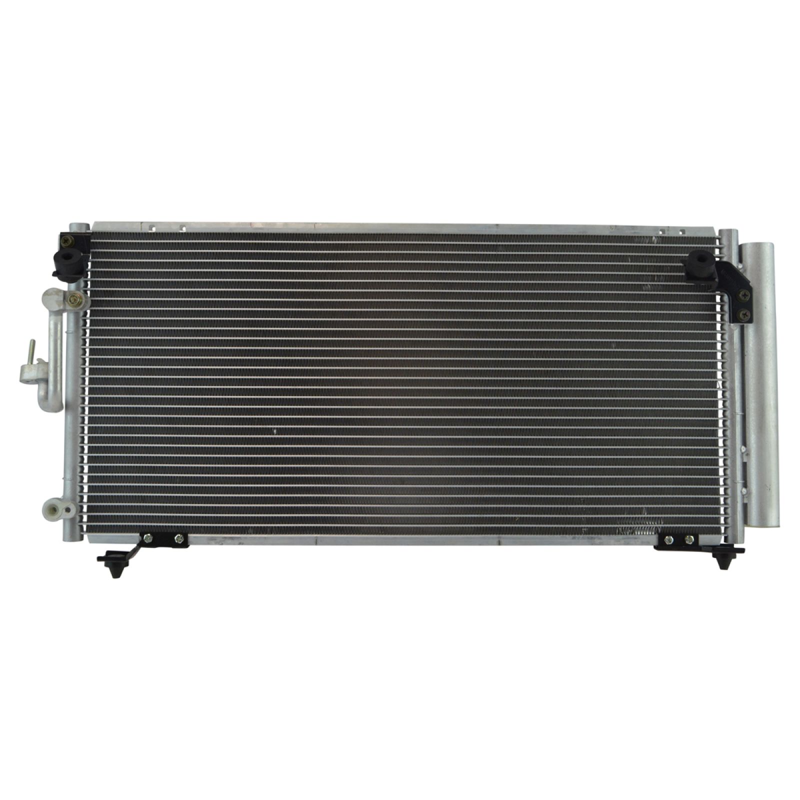 TRQ Air Conditioning A/C Condenser Receiver Drier Compatible with 2001-2005 Chrysler Sebring Dodge Stratus 2000-2005 Mitsubishi Eclipse MI3030106