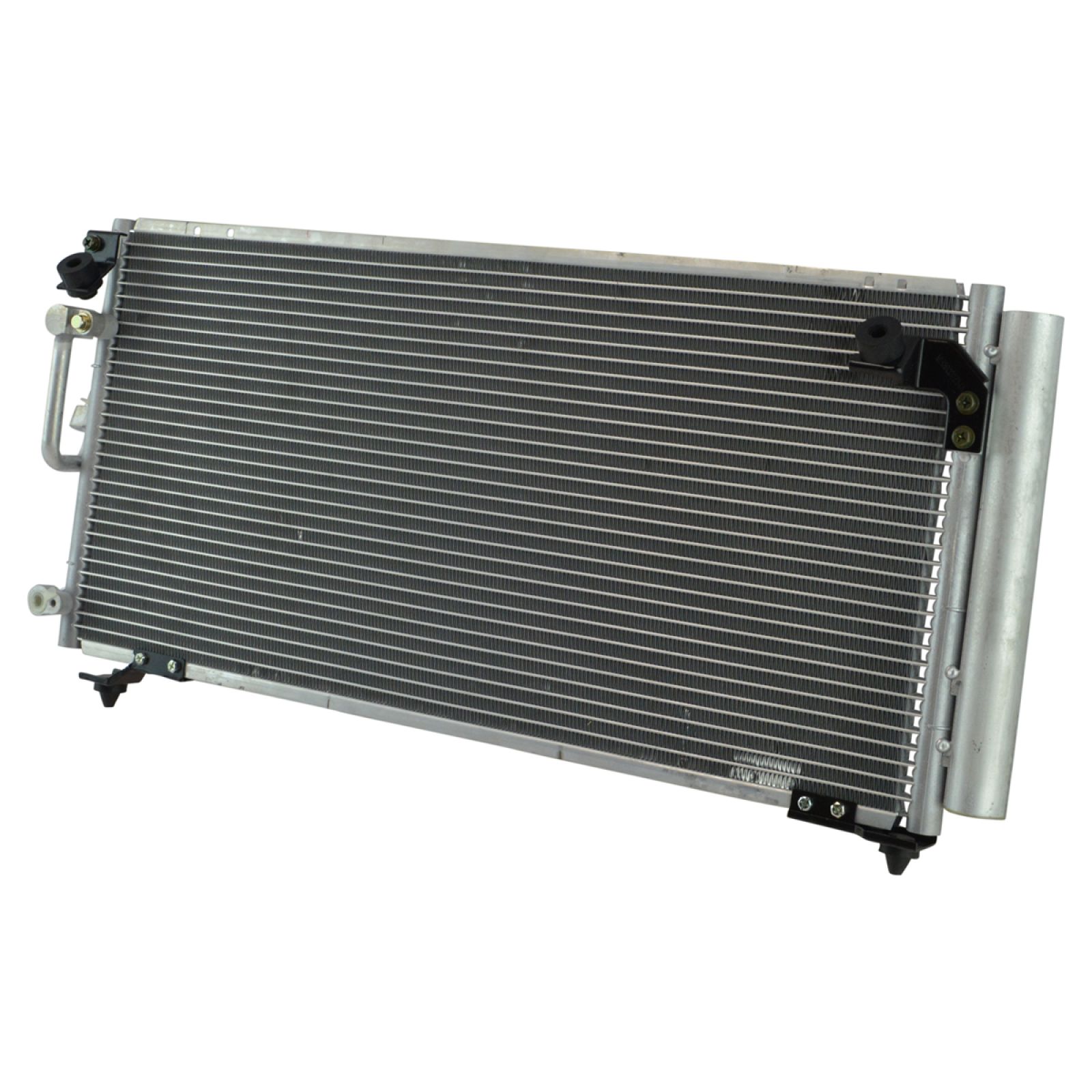 TRQ Air Conditioning A/C Condenser Receiver Drier Compatible with 2001-2005 Chrysler Sebring Dodge Stratus 2000-2005 Mitsubishi Eclipse MI3030106