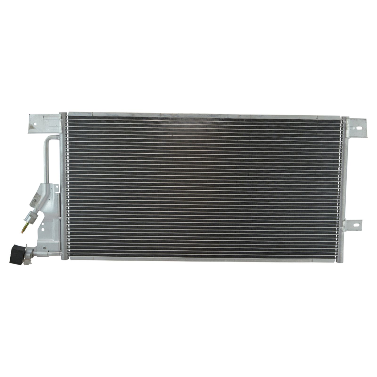 TRQ Air Conditioning A/C Condenser Compatible with 1997-2007 Ford Taurus 1997-2005 Mercury Sable FO3030120