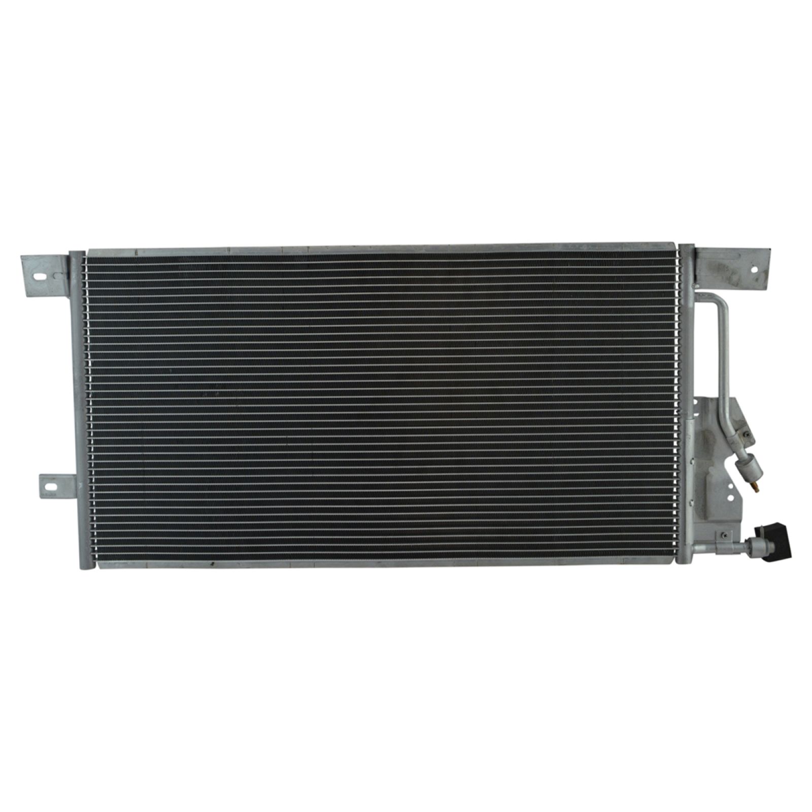 TRQ Air Conditioning A/C Condenser Compatible with 1997-2007 Ford Taurus 1997-2005 Mercury Sable FO3030120