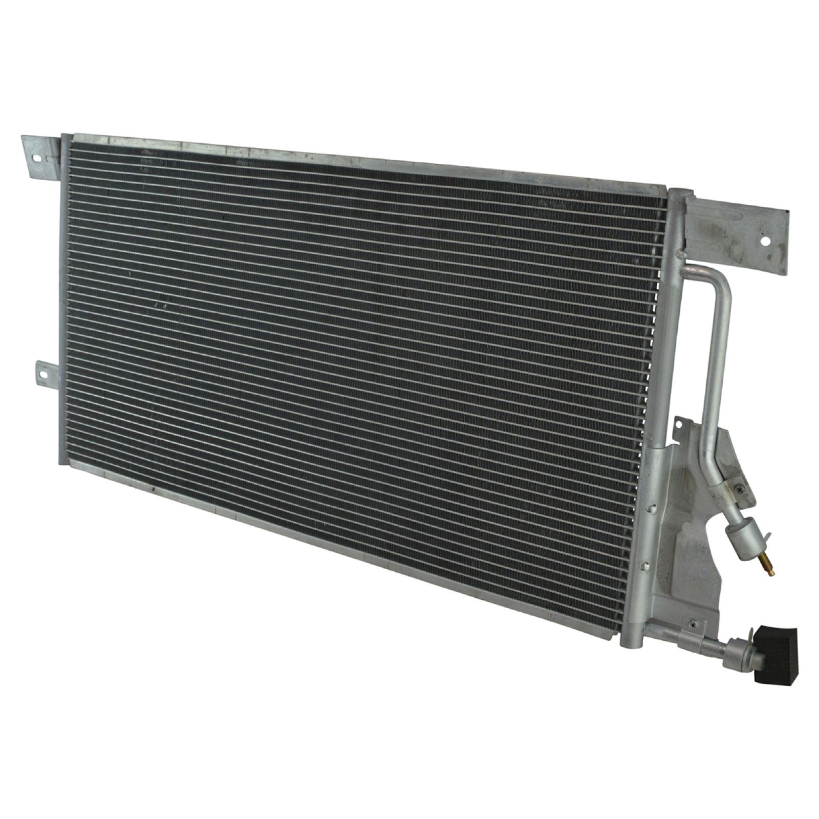TRQ Air Conditioning A/C Condenser Compatible with 1997-2007 Ford Taurus 1997-2005 Mercury Sable FO3030120