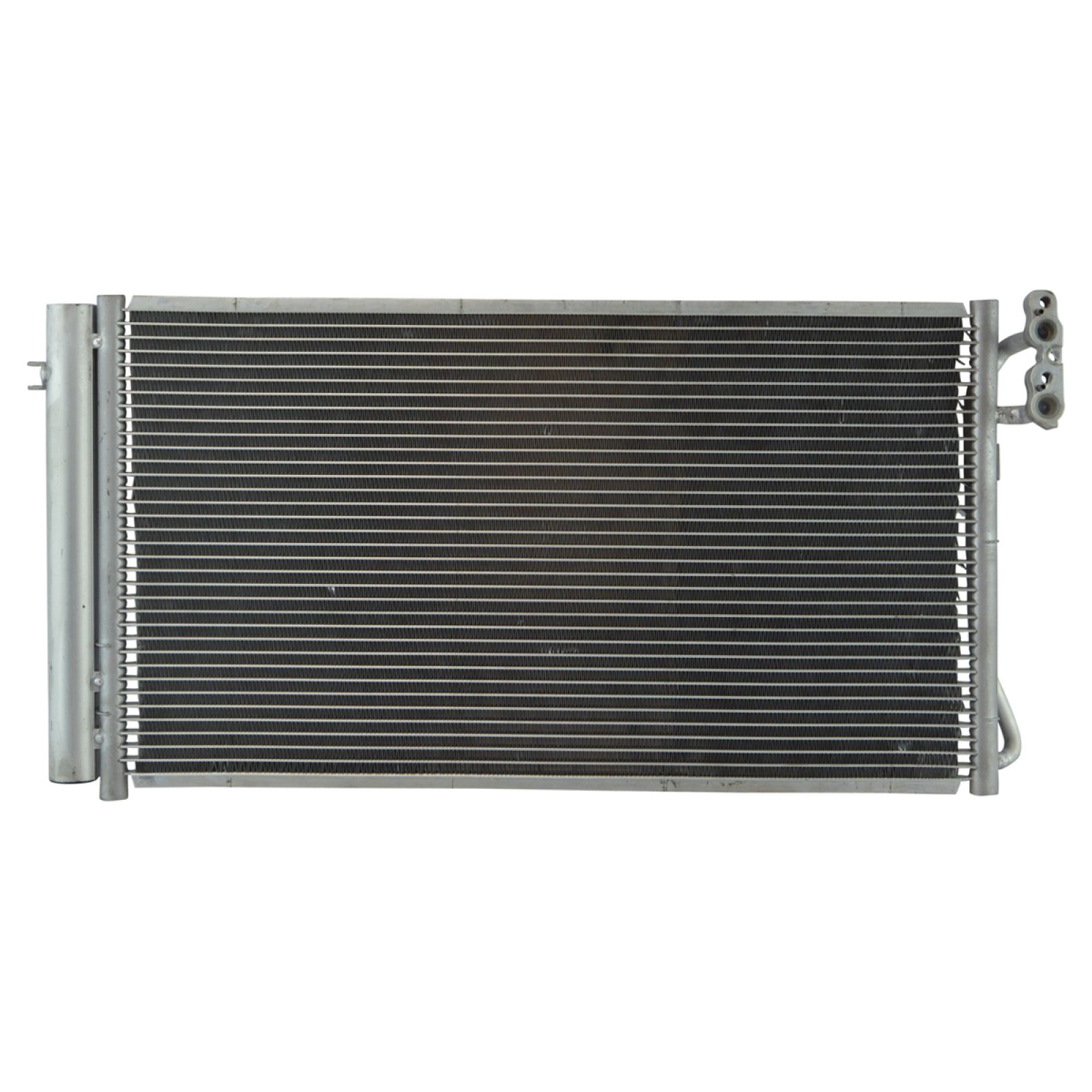 TRQ A/C Condenser & Receiver Drier Assembly for 07-13 BMW 135i 13 BMW 135is 09-11 335d 07-13 335i 09-13 335i xDrive 11-12 335is 07-08 335xi 11 1 Series M 13-15 X1 13-16 Z4
