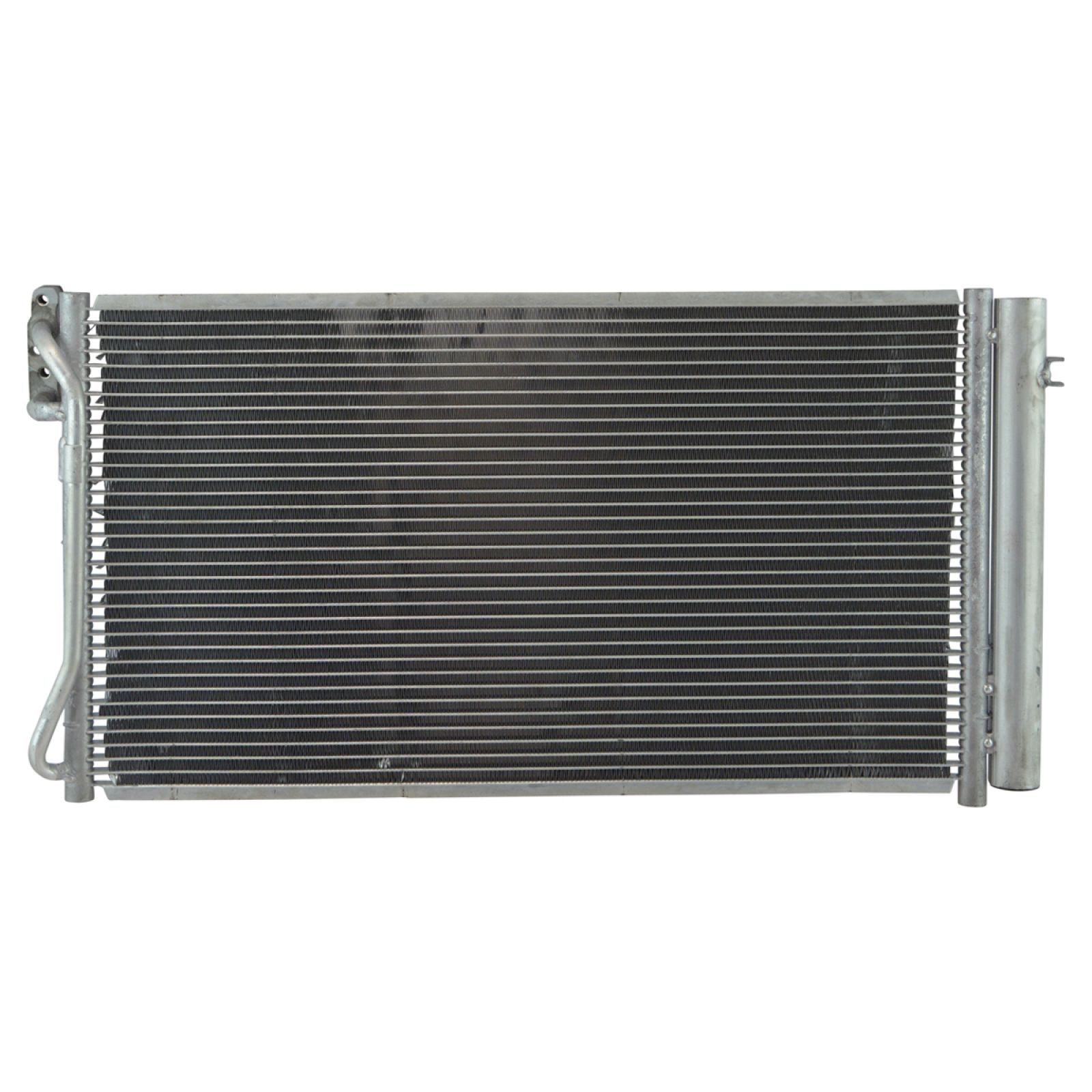 TRQ A/C Condenser & Receiver Drier Assembly for 07-13 BMW 135i 13 BMW 135is 09-11 335d 07-13 335i 09-13 335i xDrive 11-12 335is 07-08 335xi 11 1 Series M 13-15 X1 13-16 Z4