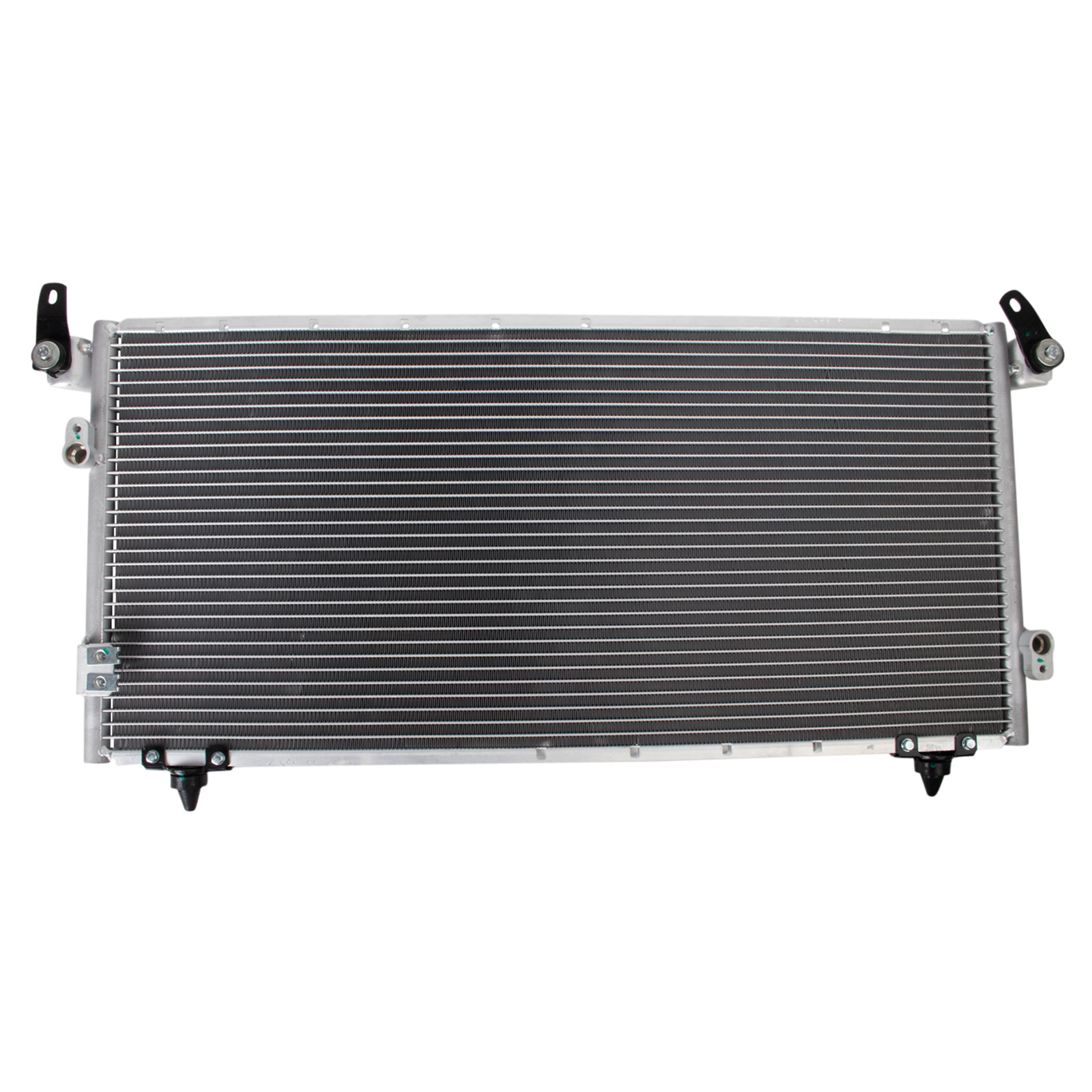 TRQ Air Conditioning A/C Condenser Compatible with 2000-2006 Toyota Tundra TO3030190