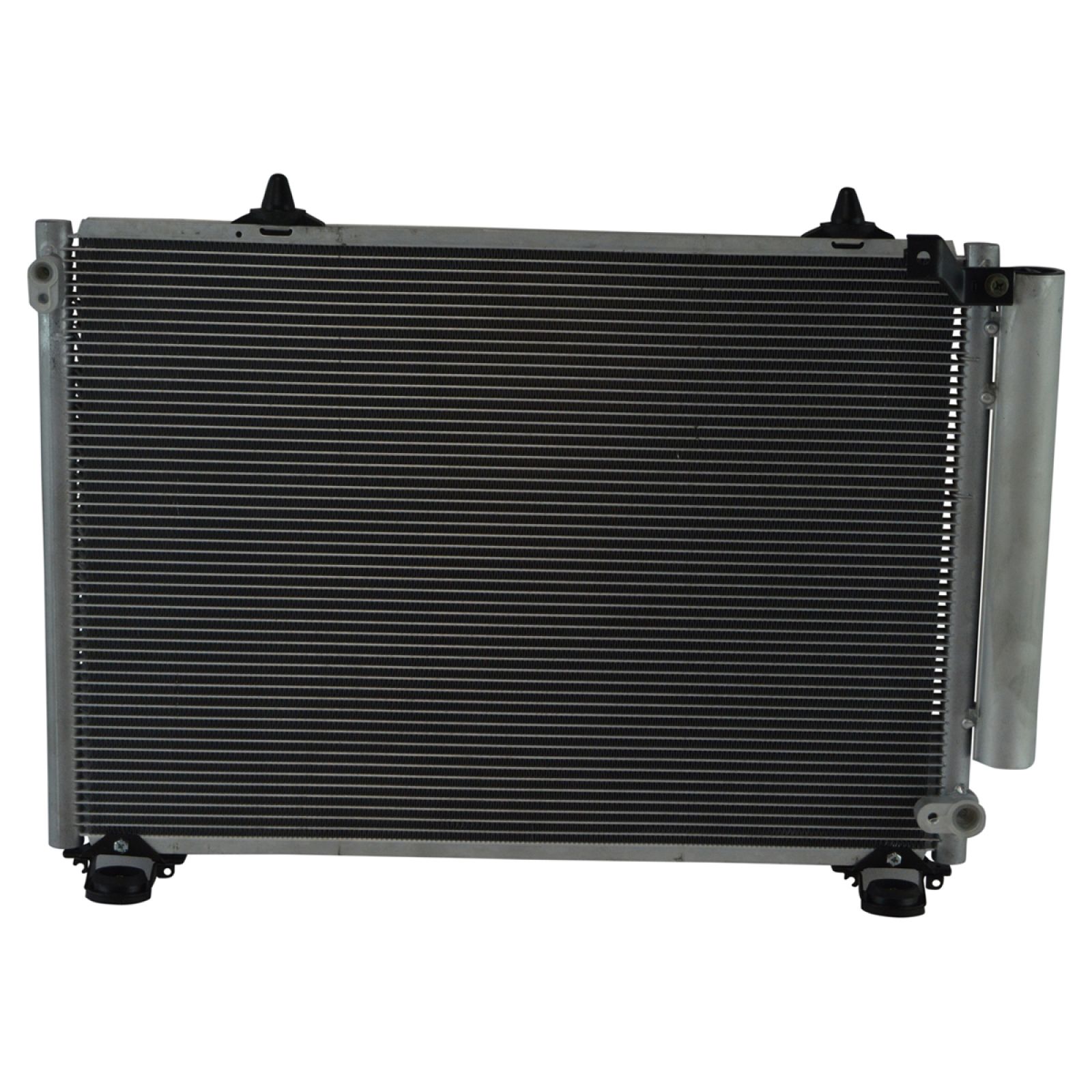 TRQ A/C Condenser and Receiver Drier Assembly Compatible with 2004 Scion xA 2004 xB