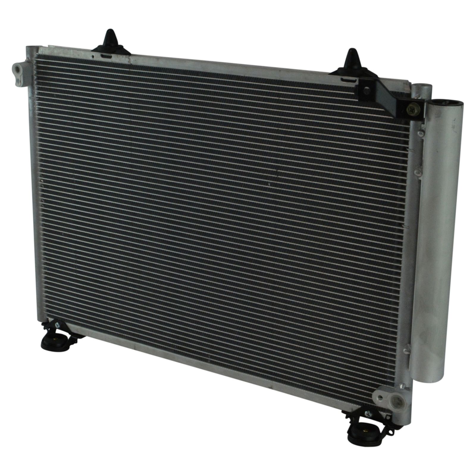 TRQ A/C Condenser and Receiver Drier Assembly Compatible with 2004 Scion xA 2004 xB