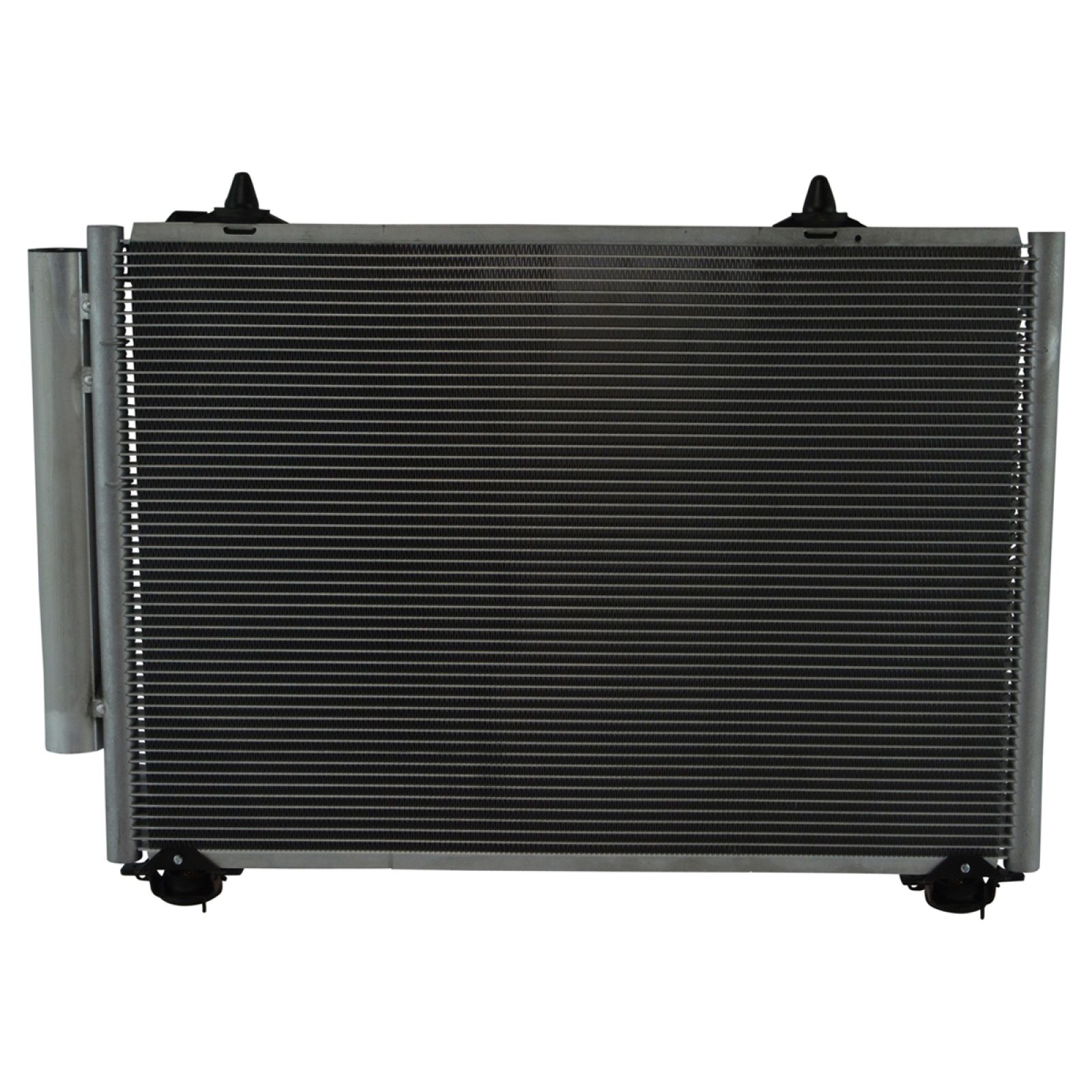 TRQ A/C Condenser and Receiver Drier Assembly Compatible with 2004 Scion xA 2004 xB