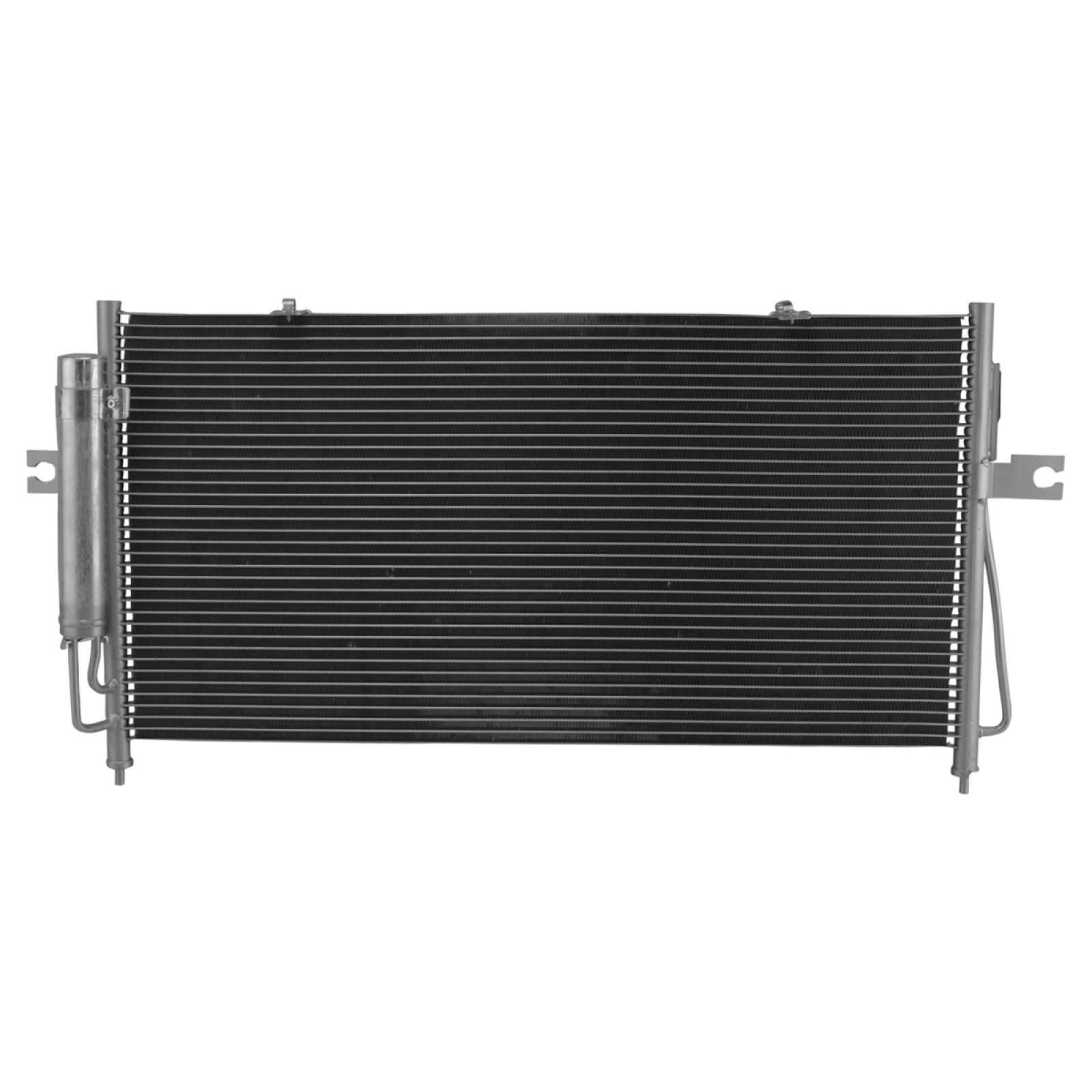 TRQ Air Conditioning A/C Condenser Receiver Drier Compatible with 2003-2004 Nissan Frontier Xterra NI3030158