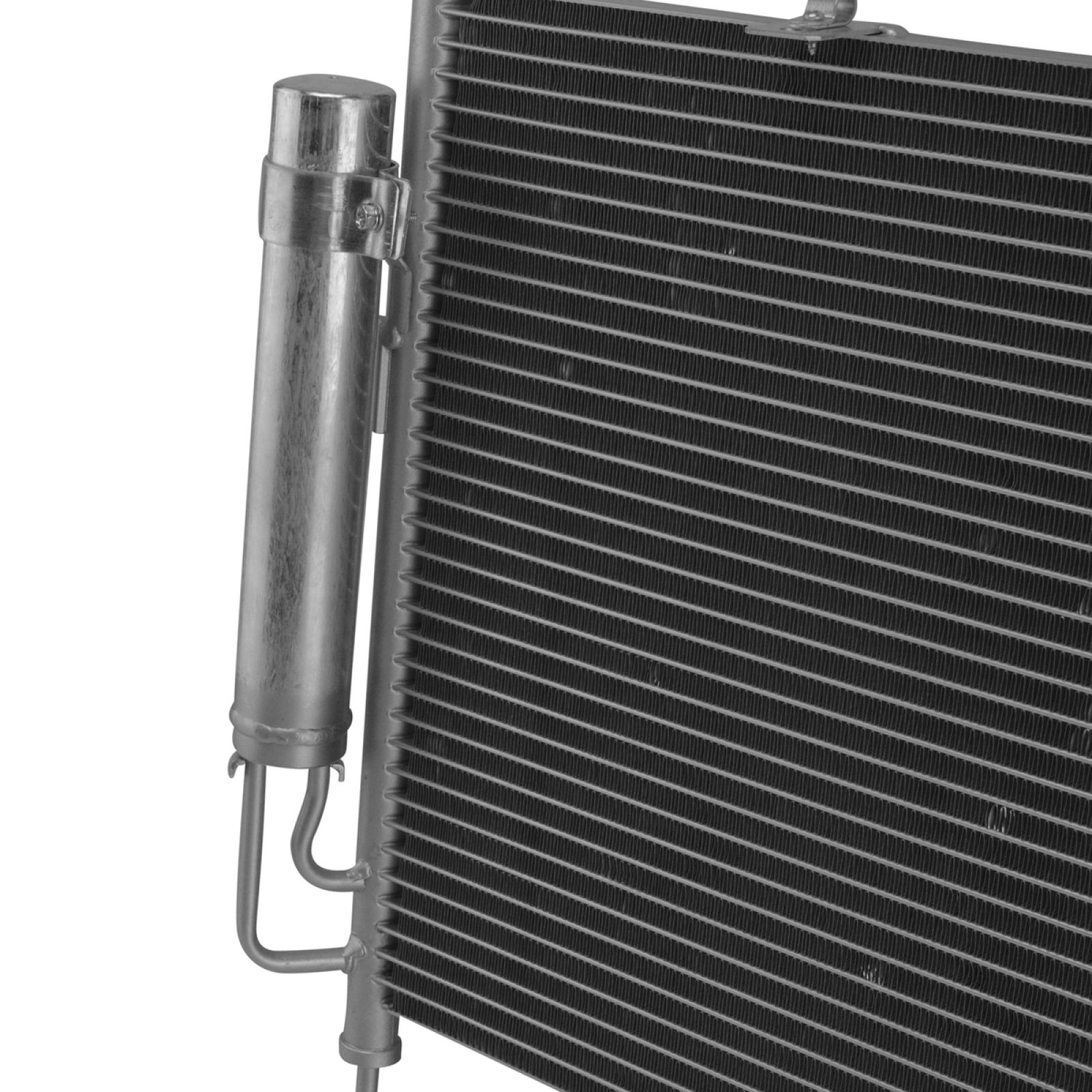 TRQ Air Conditioning A/C Condenser Receiver Drier Compatible with 2003-2004 Nissan Frontier Xterra NI3030158