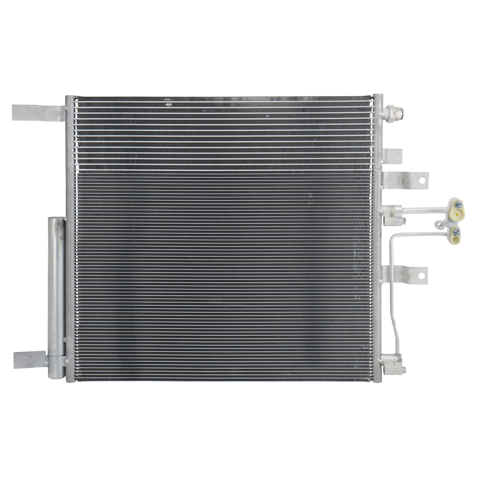 TRQ A/C Condenser and Receiver Drier Assembly for 2013-2018 Ram 1500