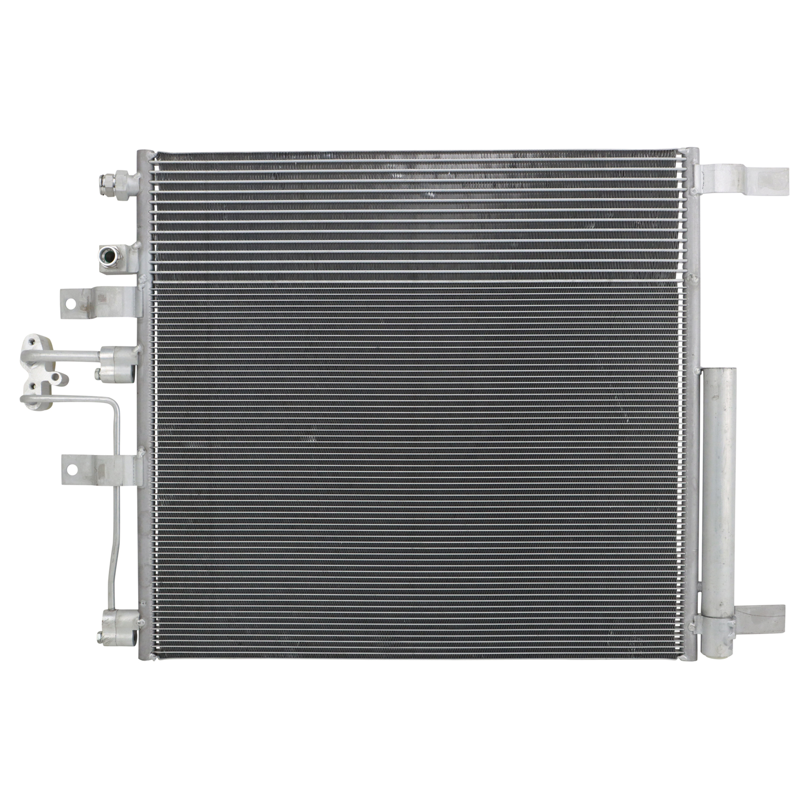 TRQ A/C Condenser and Receiver Drier Assembly for 2013-2018 Ram 1500