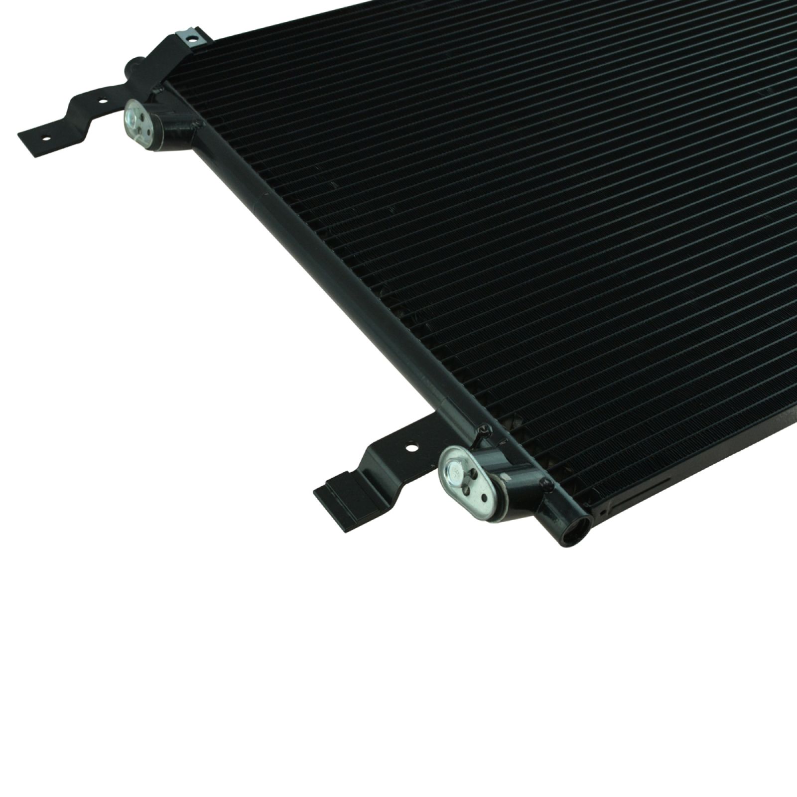 TRQ A/C Condenser and Receiver Drier Assembly Compatible with 2011-2016 Cadillac SRX 2010 SRX From 6/07/10 Production Date