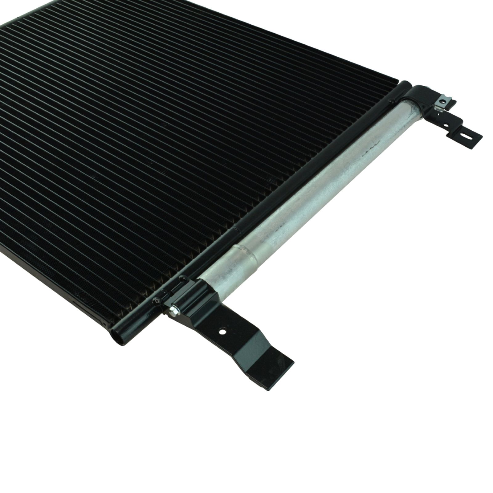 TRQ A/C Condenser and Receiver Drier Assembly Compatible with 2011-2016 Cadillac SRX 2010 SRX From 6/07/10 Production Date