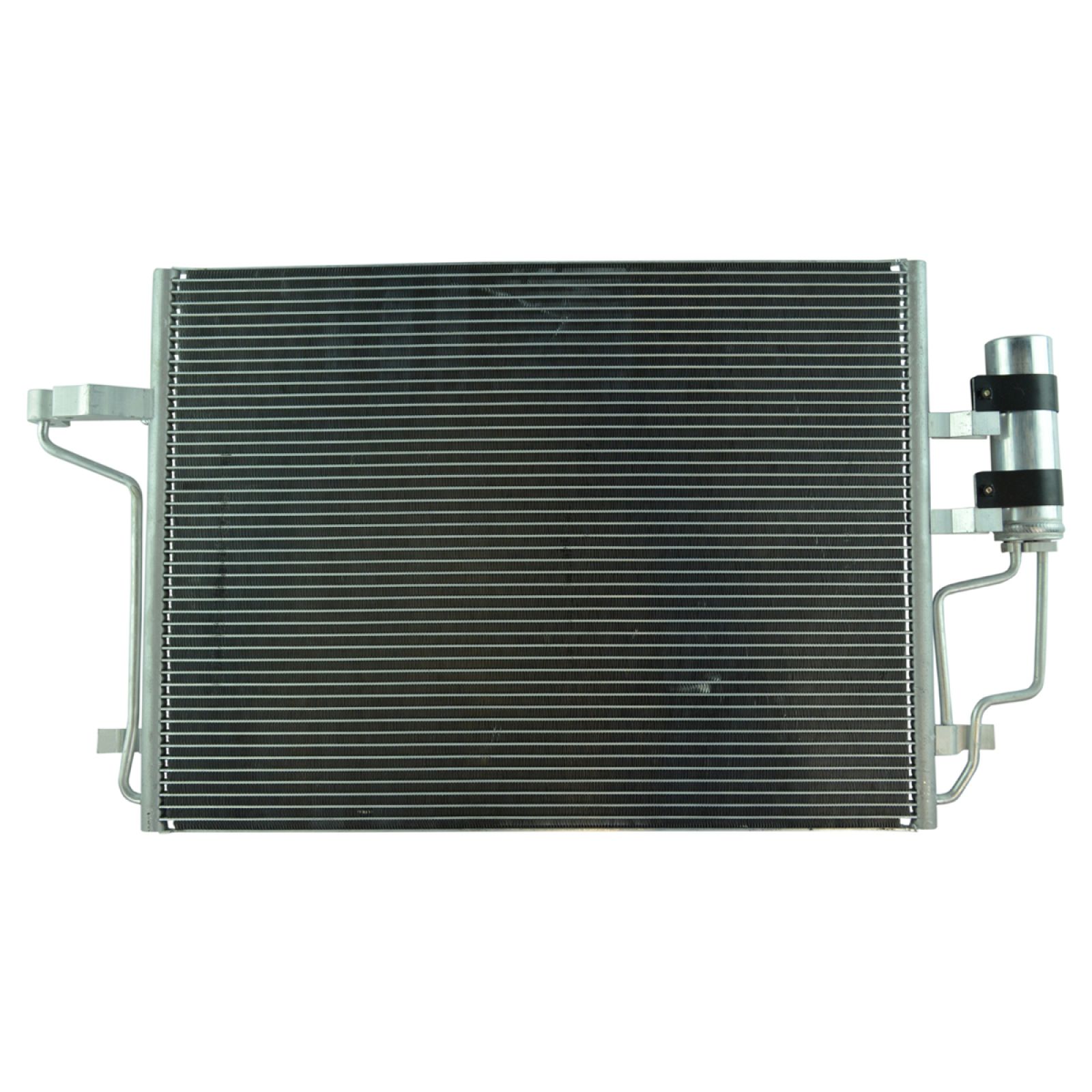 TRQ A/C Condenser and Receiver Drier Assembly Compatible with 2013-2016 Ford Escape L4 2.0L Turbo