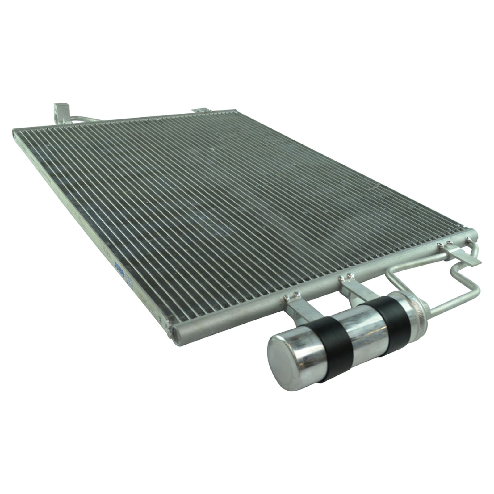 TRQ A/C Condenser and Receiver Drier Assembly Compatible with 2013-2016 Ford Escape L4 2.0L Turbo