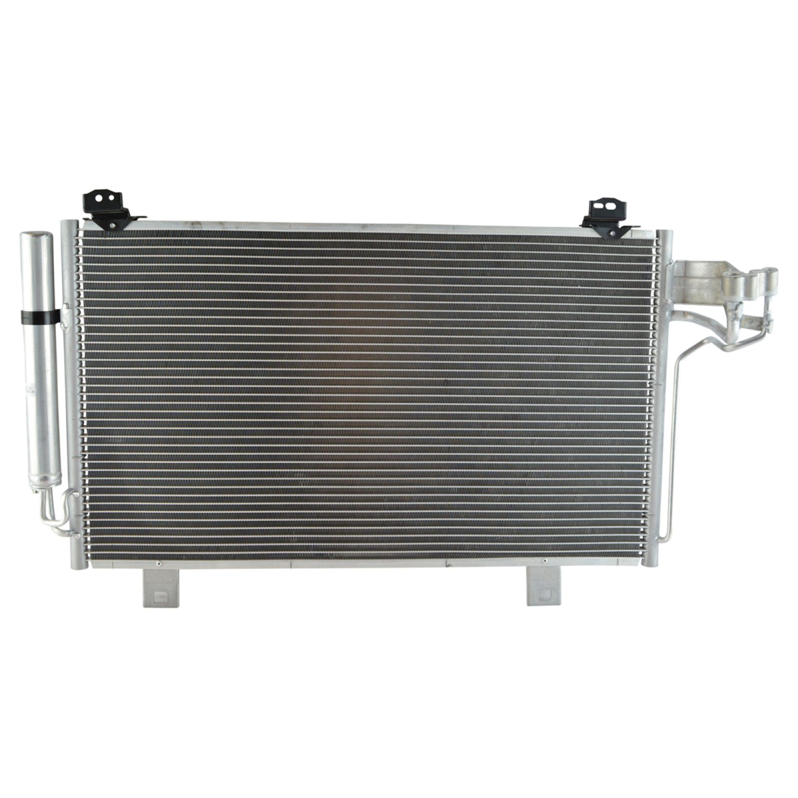 TRQ Air Conditioning A/C Condenser Receiver Drier Compatible with 2014-2018 Mazda 3 2014-2019 6 MA3030162