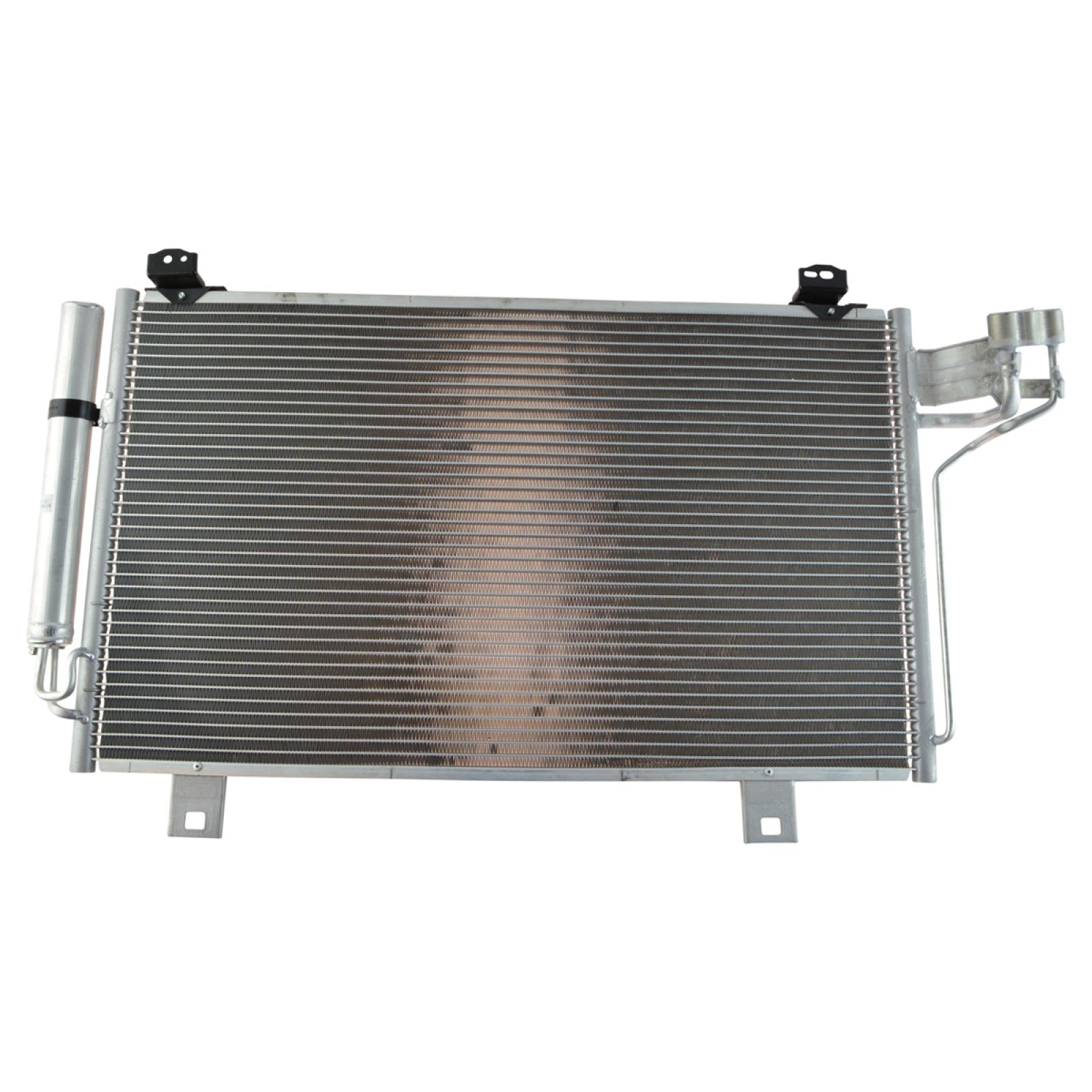 TRQ Air Conditioning A/C Condenser Receiver Drier Compatible with 2014-2018 Mazda 3 2014-2019 6 MA3030162