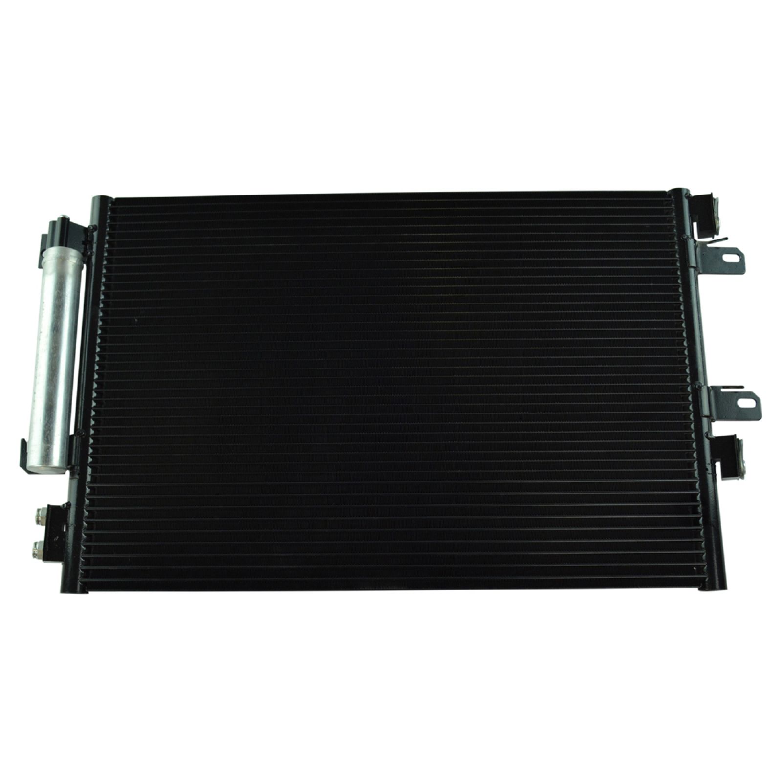TRQ Air Conditioning A/C Condenser Receiver Drier Compatible with 2010-2012 Dodge Caliber 2012-2017 Jeep Compass Patriot CH3030246
