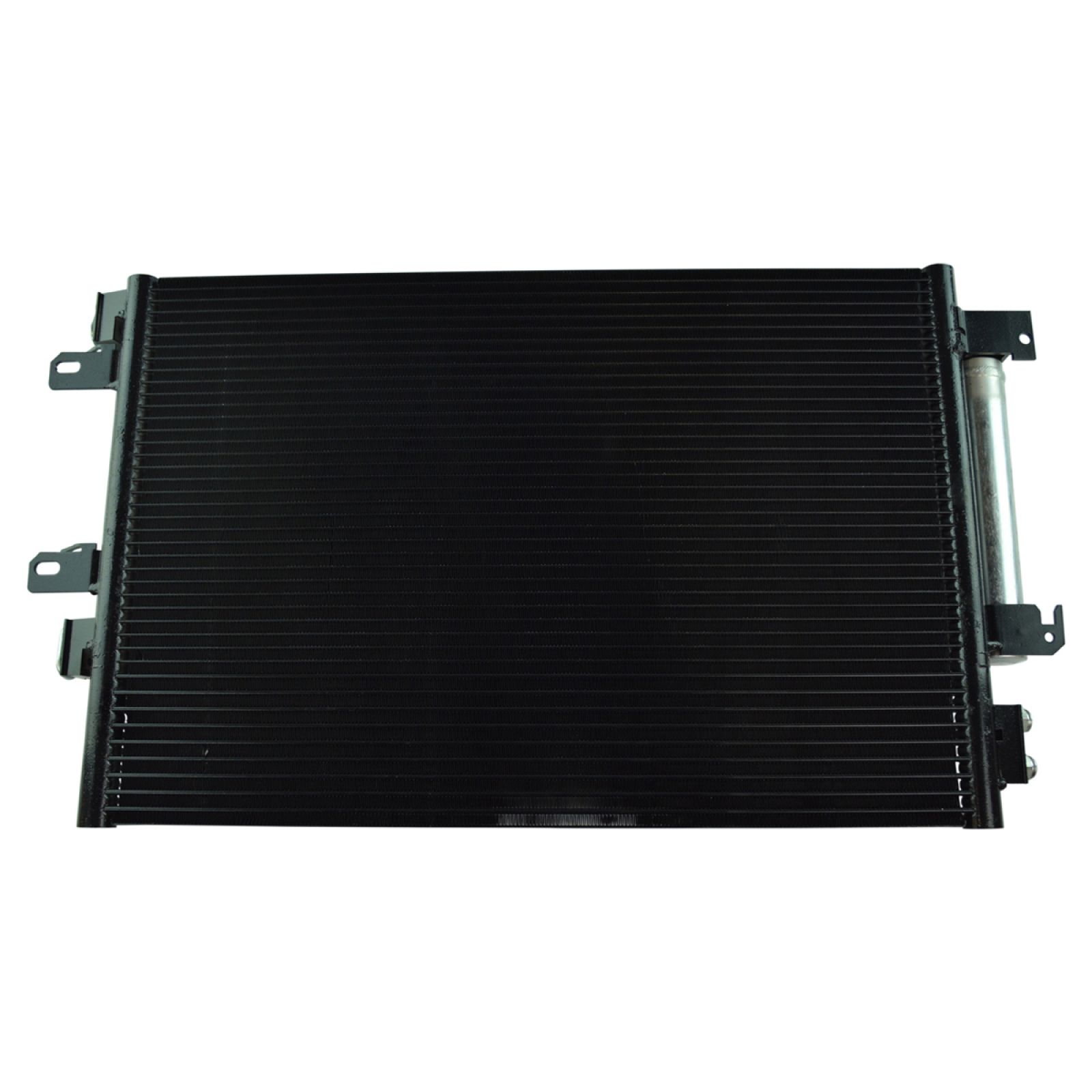 TRQ Air Conditioning A/C Condenser Receiver Drier Compatible with 2010-2012 Dodge Caliber 2012-2017 Jeep Compass Patriot CH3030246