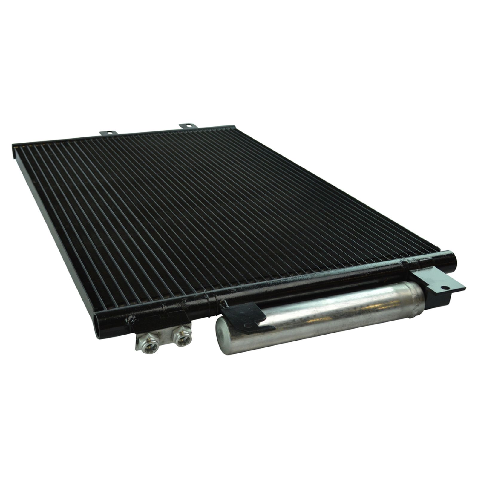 TRQ Air Conditioning A/C Condenser Receiver Drier Compatible with 2010-2012 Dodge Caliber 2012-2017 Jeep Compass Patriot CH3030246