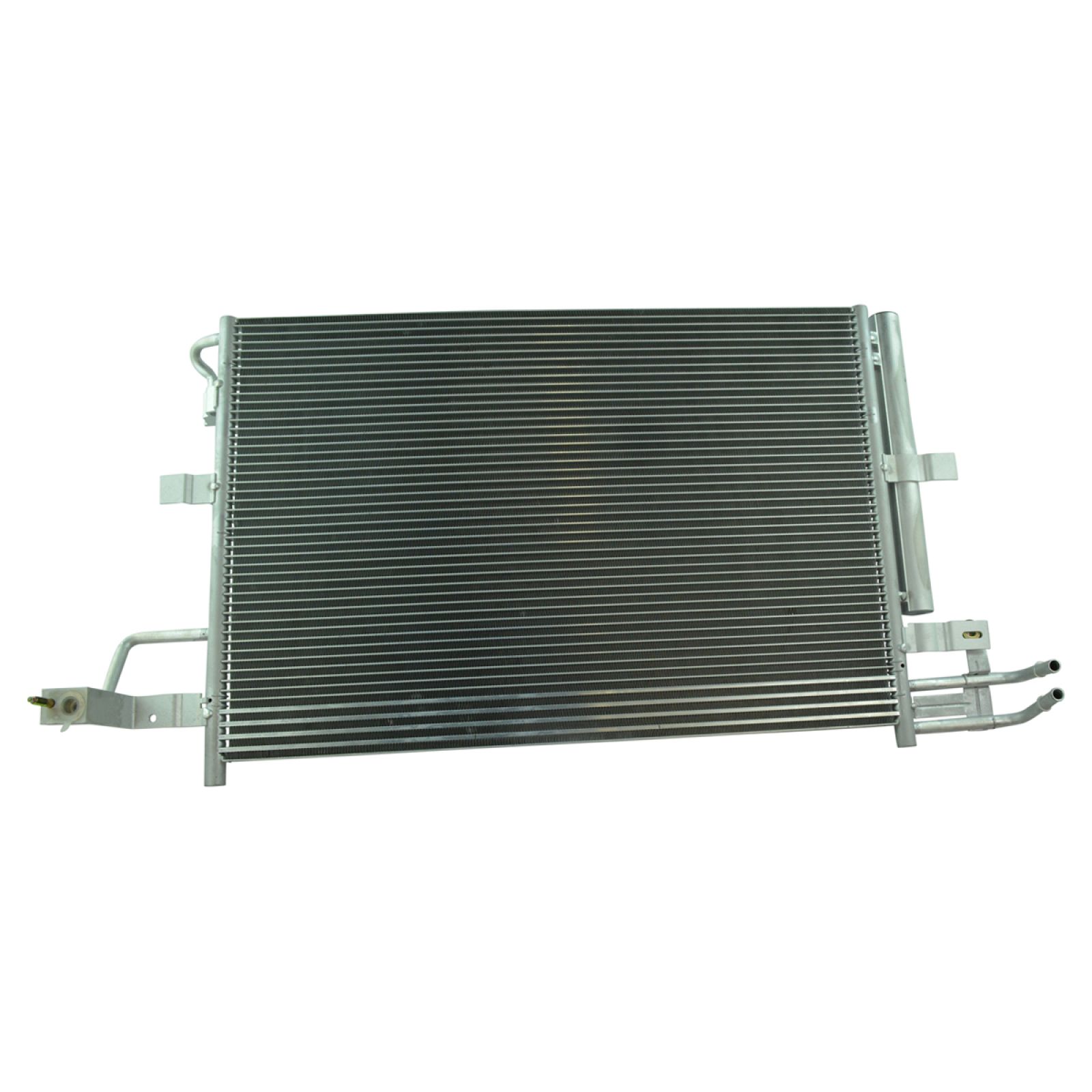 TRQ Front A/C Condenser & Receiver Drier Assembly for 11-19 Ford Explorer