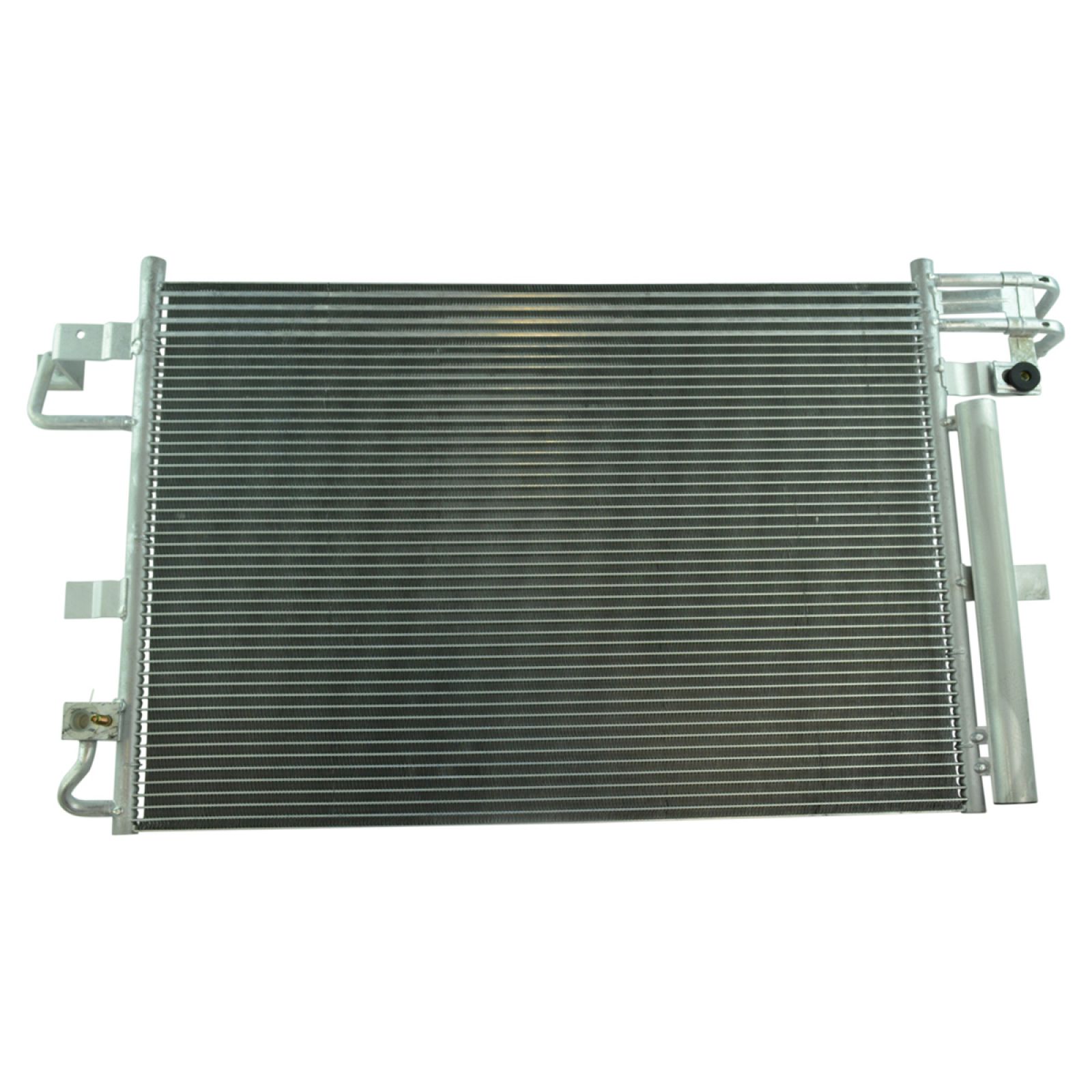 TRQ Front A/C Condenser & Receiver Drier Assembly for 11-19 Ford Explorer
