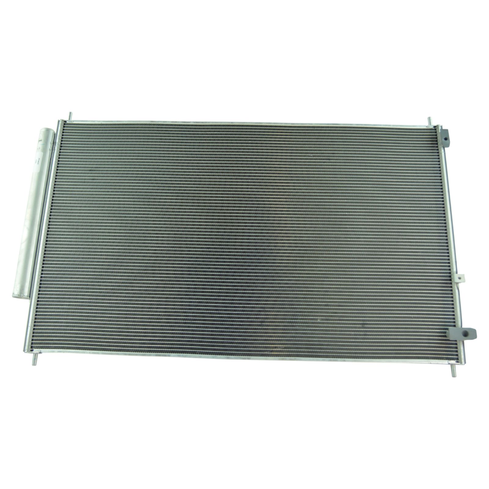 TRQ Front A/C Condenser and Receiver Drier Assembly Compatible with 2011-2017 Honda Odyssey