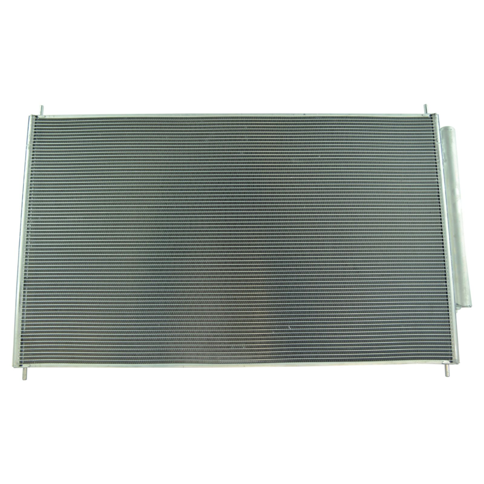 TRQ Front A/C Condenser and Receiver Drier Assembly Compatible with 2011-2017 Honda Odyssey