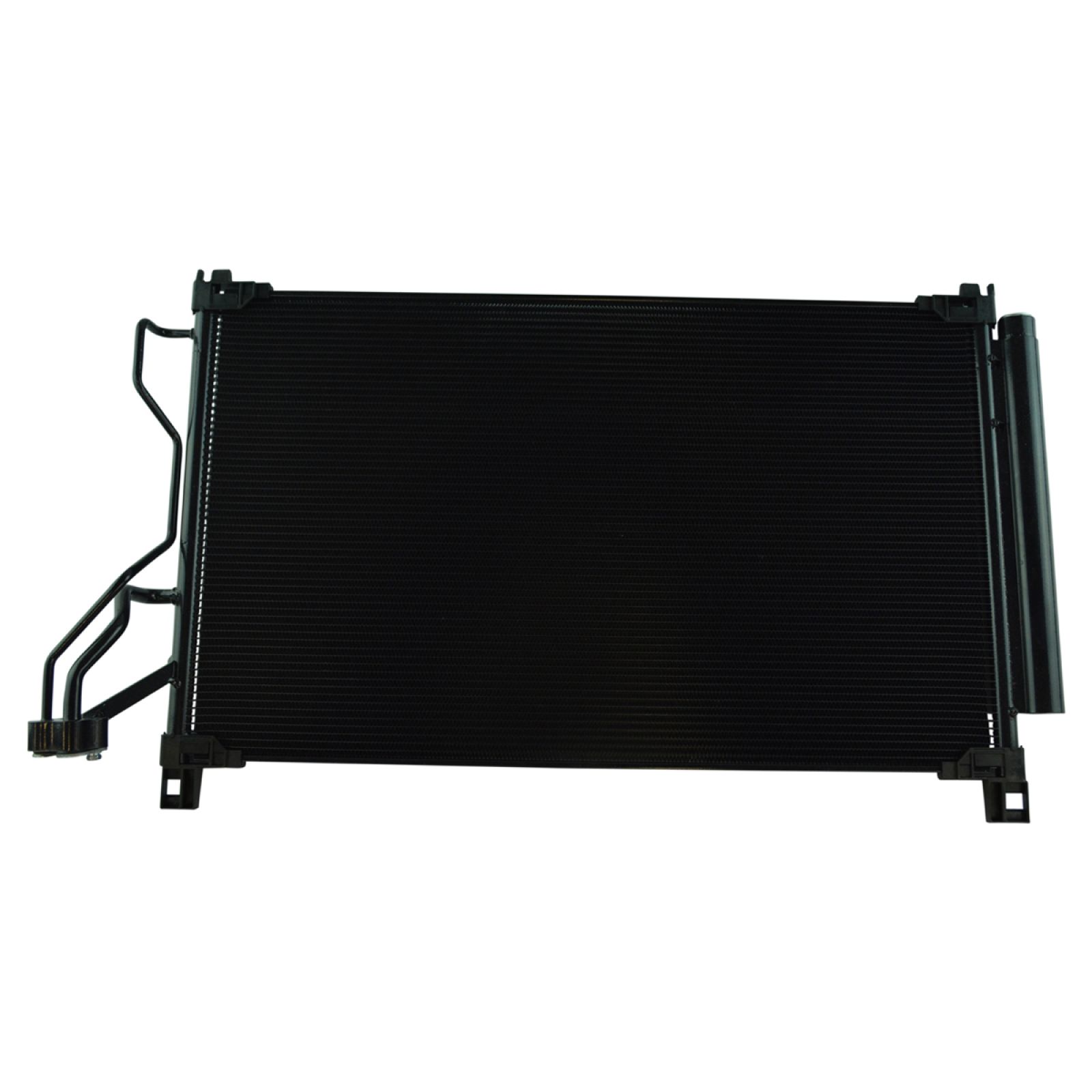TRQ A/C Condenser and Receiver Drier Assembly Compatible with 2018-19 Hyundai Sonata SEL 2015-19 Sonata Sport SE Limited 2016-17 Base Model