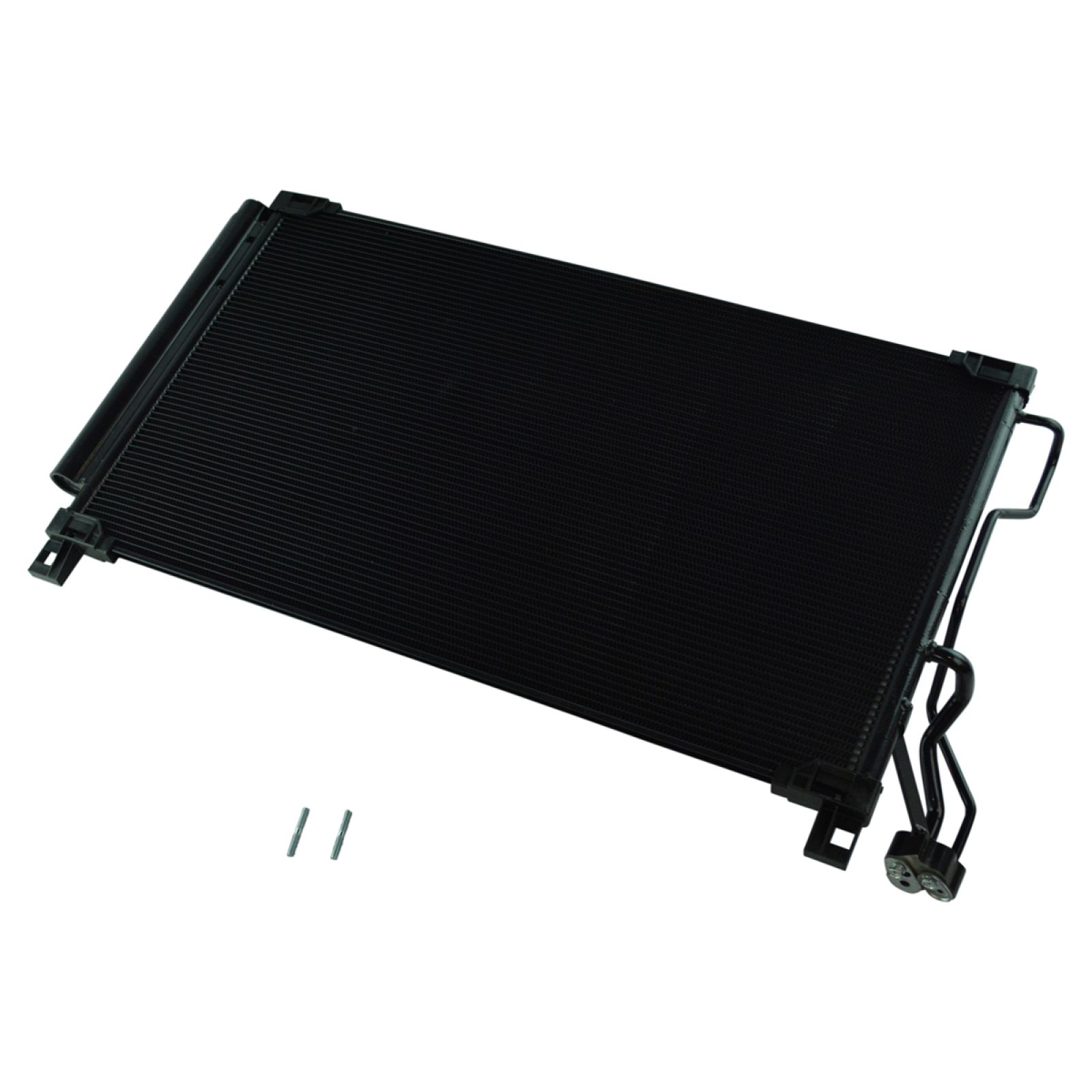 TRQ A/C Condenser and Receiver Drier Assembly Compatible with 2018-19 Hyundai Sonata SEL 2015-19 Sonata Sport SE Limited 2016-17 Base Model