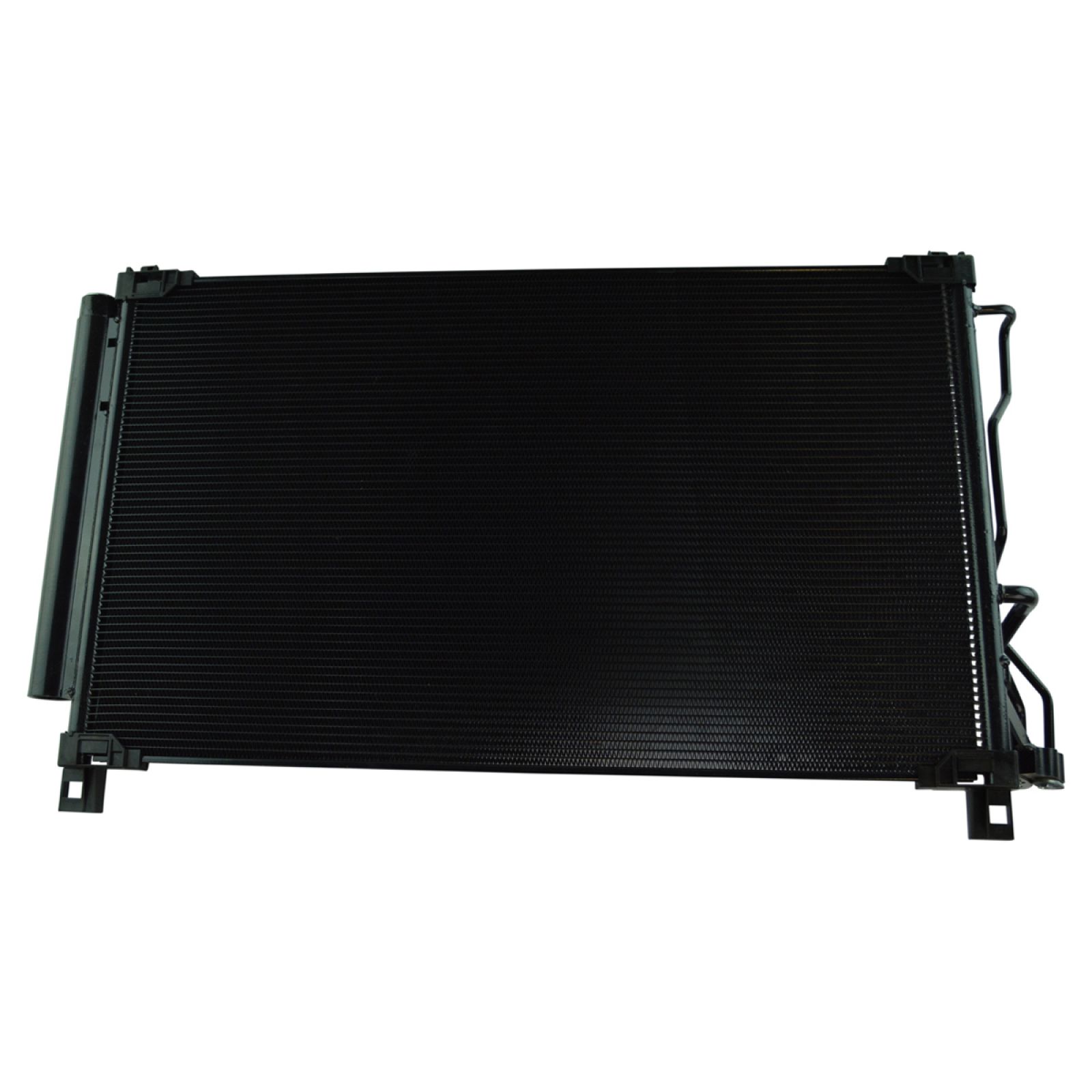 TRQ A/C Condenser and Receiver Drier Assembly Compatible with 2018-19 Hyundai Sonata SEL 2015-19 Sonata Sport SE Limited 2016-17 Base Model