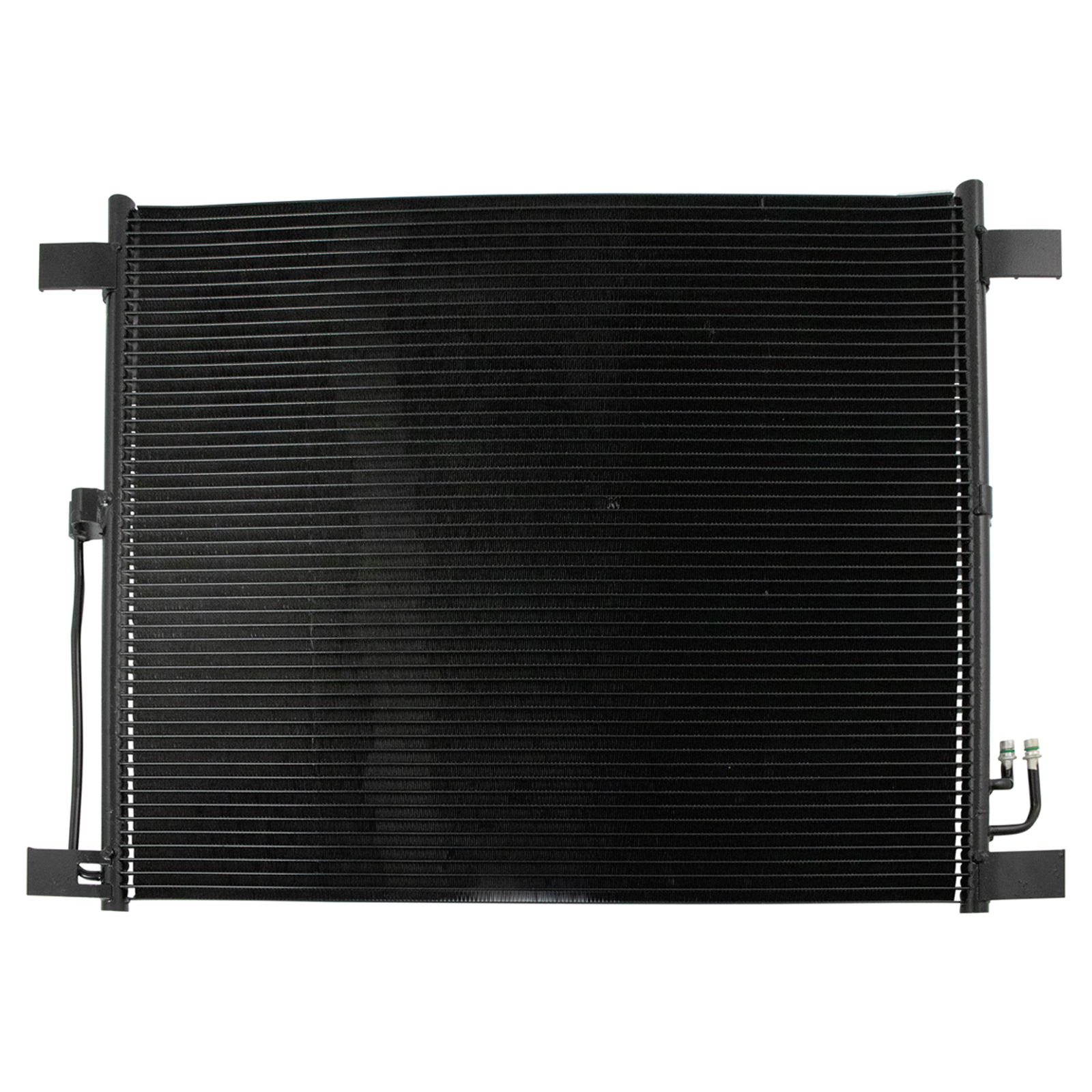 TRQ Air Conditioning A/C Condenser Compatible with 2008-2012 Infiniti EX35 2013 EX37 2009-2012 FX35 FX37 2009-2013 FX50 2014-2017 QX50 QX70 IN3030161