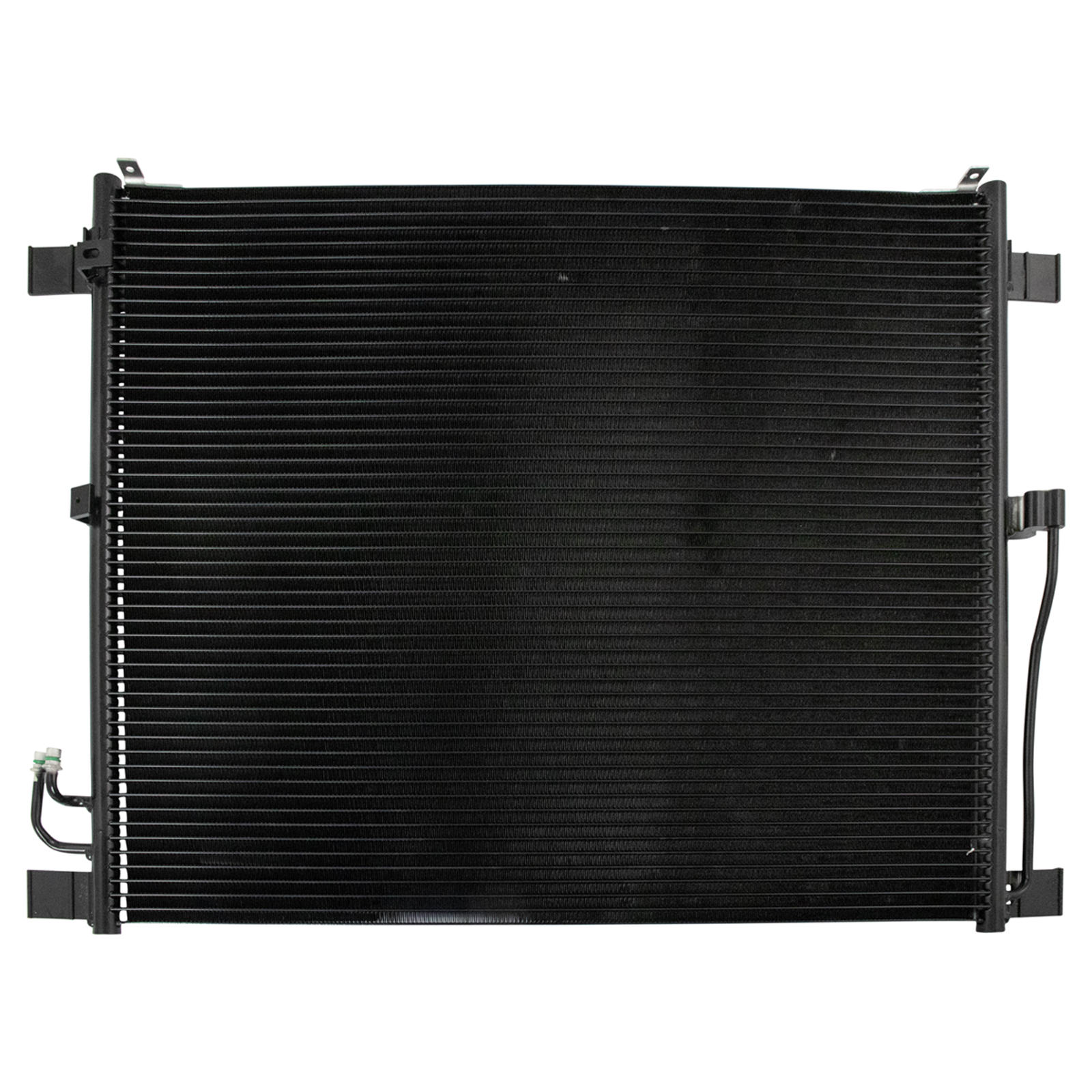 TRQ Air Conditioning A/C Condenser Compatible with 2008-2012 Infiniti EX35 2013 EX37 2009-2012 FX35 FX37 2009-2013 FX50 2014-2017 QX50 QX70 IN3030161
