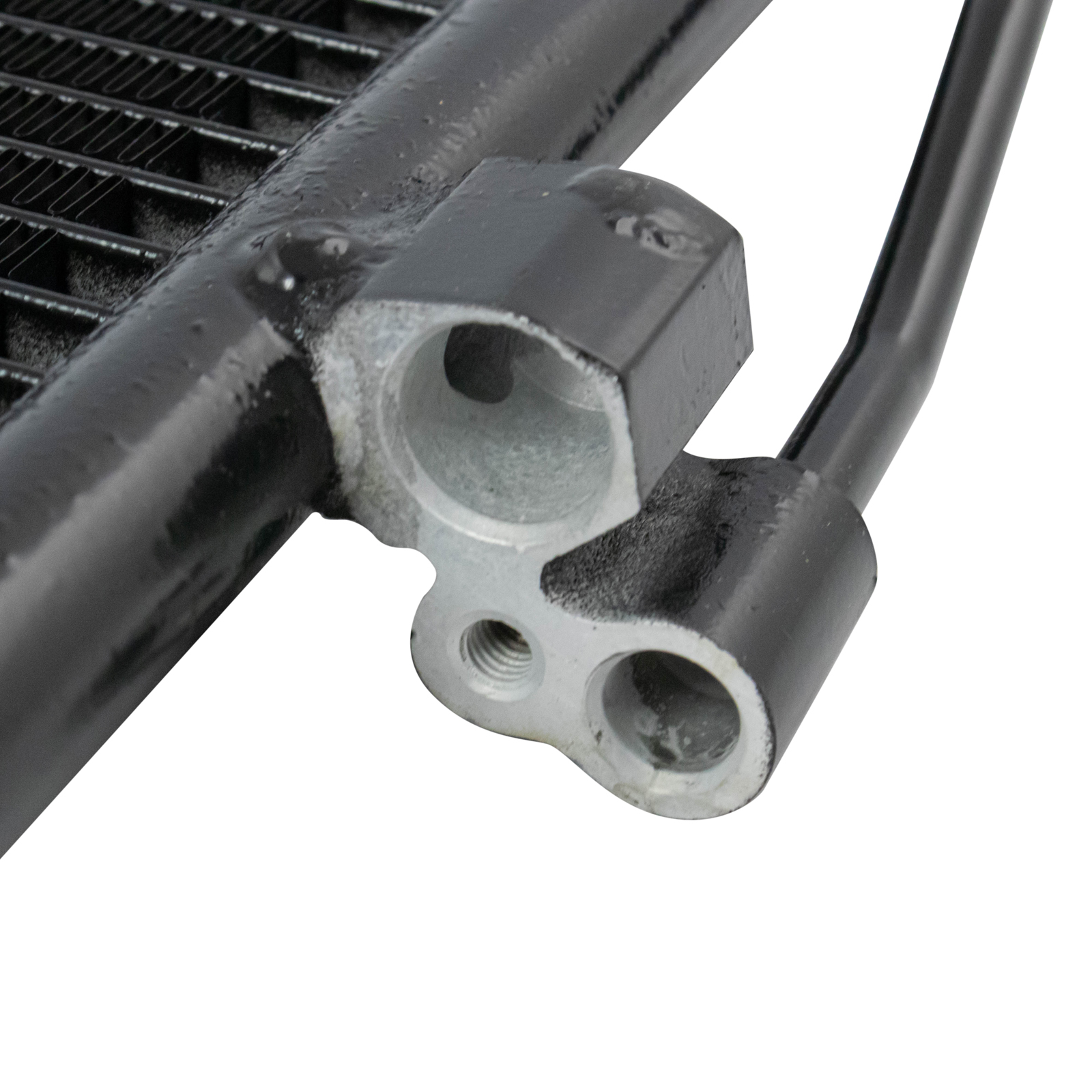 TRQ Air Conditioning A/C Condenser Compatible with 2008-2012 Infiniti EX35 2013 EX37 2009-2012 FX35 FX37 2009-2013 FX50 2014-2017 QX50 QX70 IN3030161