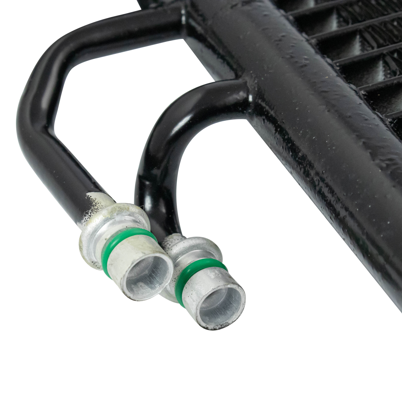 TRQ Air Conditioning A/C Condenser Compatible with 2008-2012 Infiniti EX35 2013 EX37 2009-2012 FX35 FX37 2009-2013 FX50 2014-2017 QX50 QX70 IN3030161