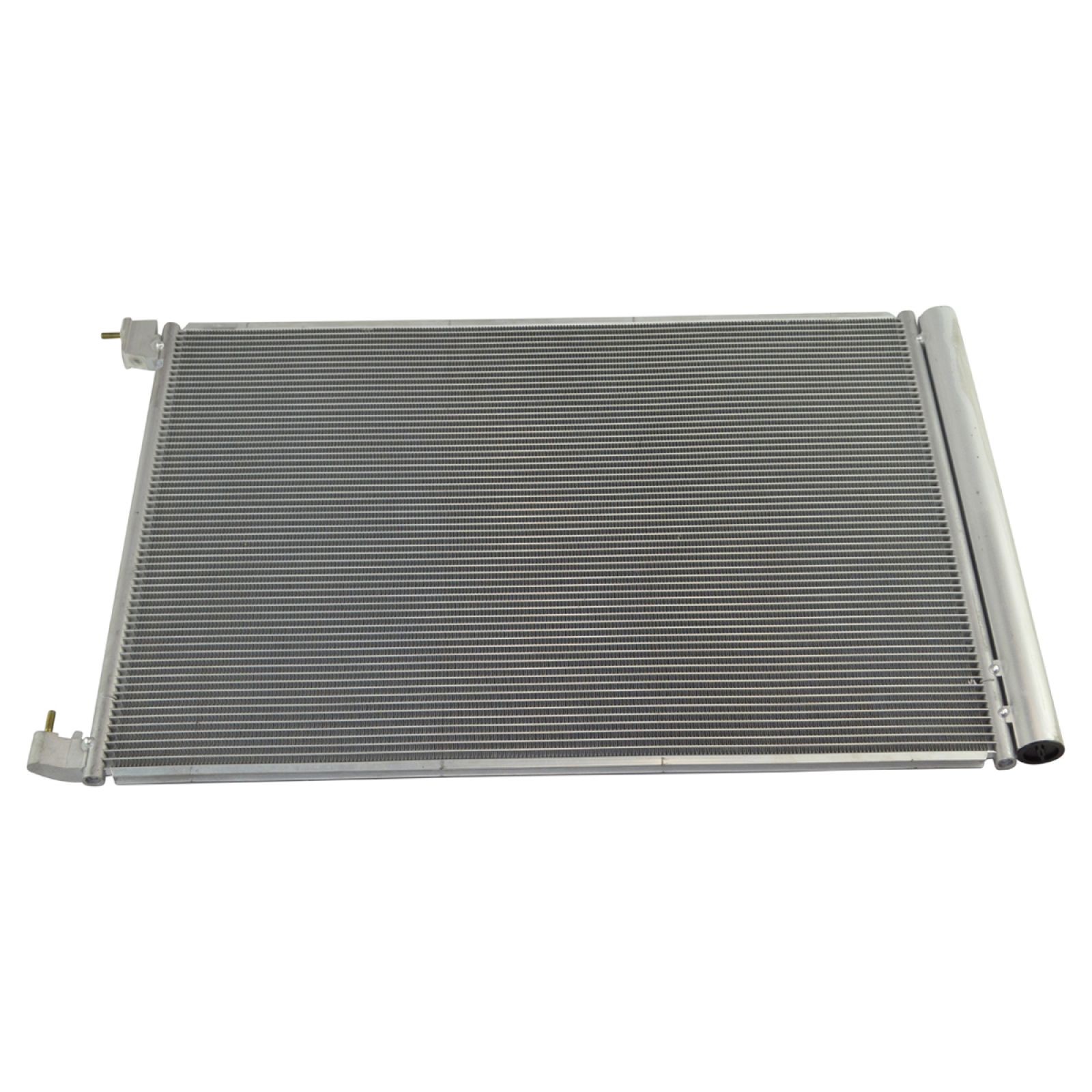 TRQ A/C Condenser and Receiver Drier Assembly for 14-20 Mercedes-Benz S63 AMG 15-22 C300 16-22 GLC300 17-21 AMG GT 18-22 GLC43 20-22 E350 19-22 CLS450 19-22 E53