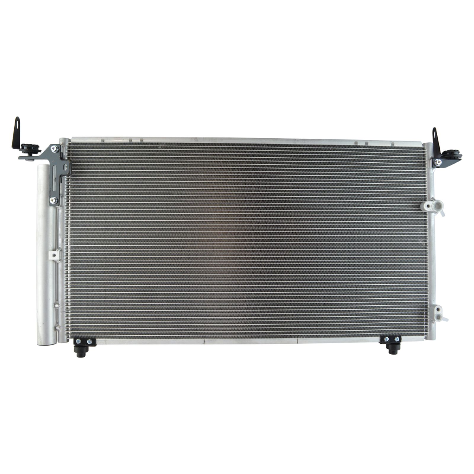TRQ A/C Condenser and Receiver Drier Assembly Compatible with 2004-2006 Toyota Tundra Crew Cab