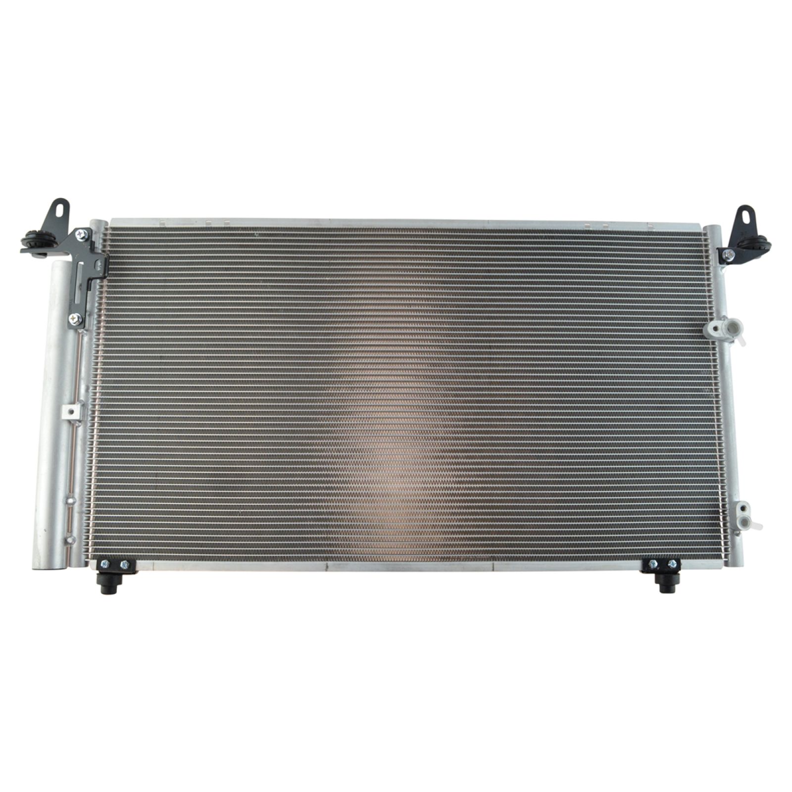 TRQ A/C Condenser and Receiver Drier Assembly Compatible with 2004-2006 Toyota Tundra Crew Cab