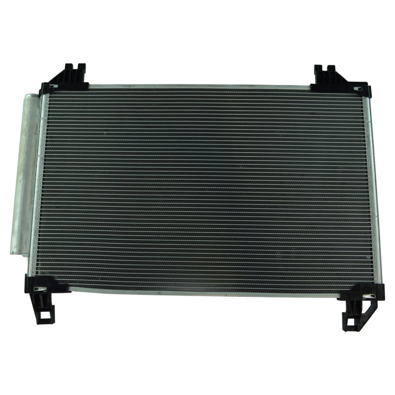TRQ Air Conditioning A/C Condenser Receiver Drier Compatible with 2008-2014 Scion xD 2007-2015 Toyota Yaris TO3030208