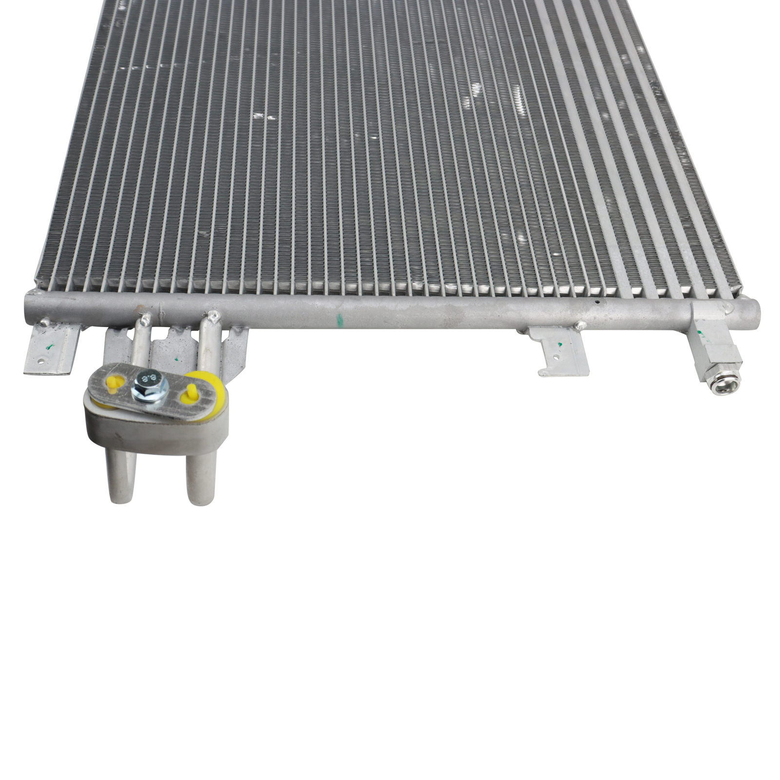 TRQ A/C Condenser & Receiver Drier Assembly for 14-18 Chevrolet Silverado 1500 14-18 GMC Sierra 1500 15-19 Cadillac Escalade 15-19 Escalade ESV 15-20 Chevrolet Suburban 15-20 Tahoe
