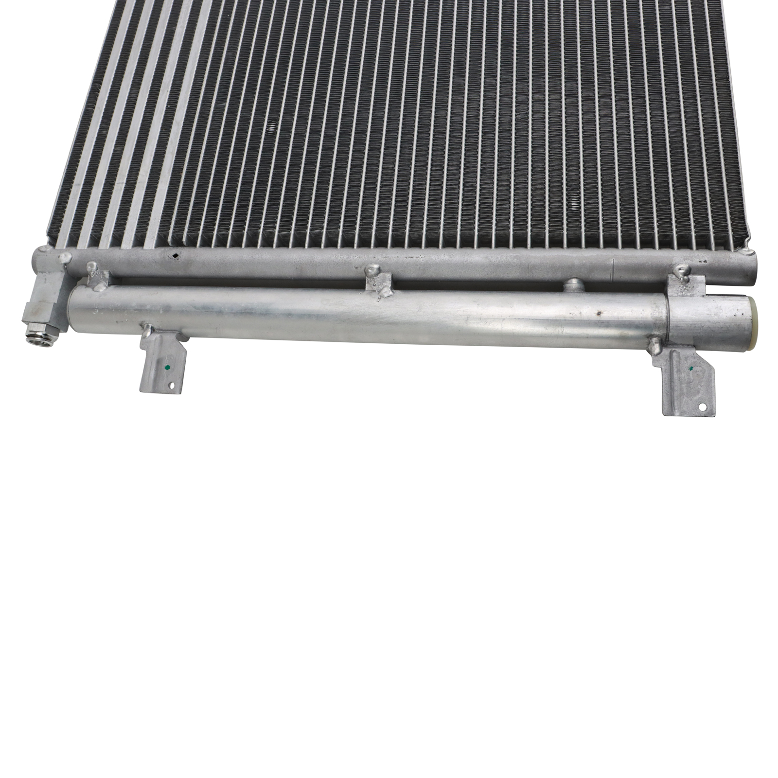TRQ A/C Condenser & Receiver Drier Assembly for 14-18 Chevrolet Silverado 1500 14-18 GMC Sierra 1500 15-19 Cadillac Escalade 15-19 Escalade ESV 15-20 Chevrolet Suburban 15-20 Tahoe