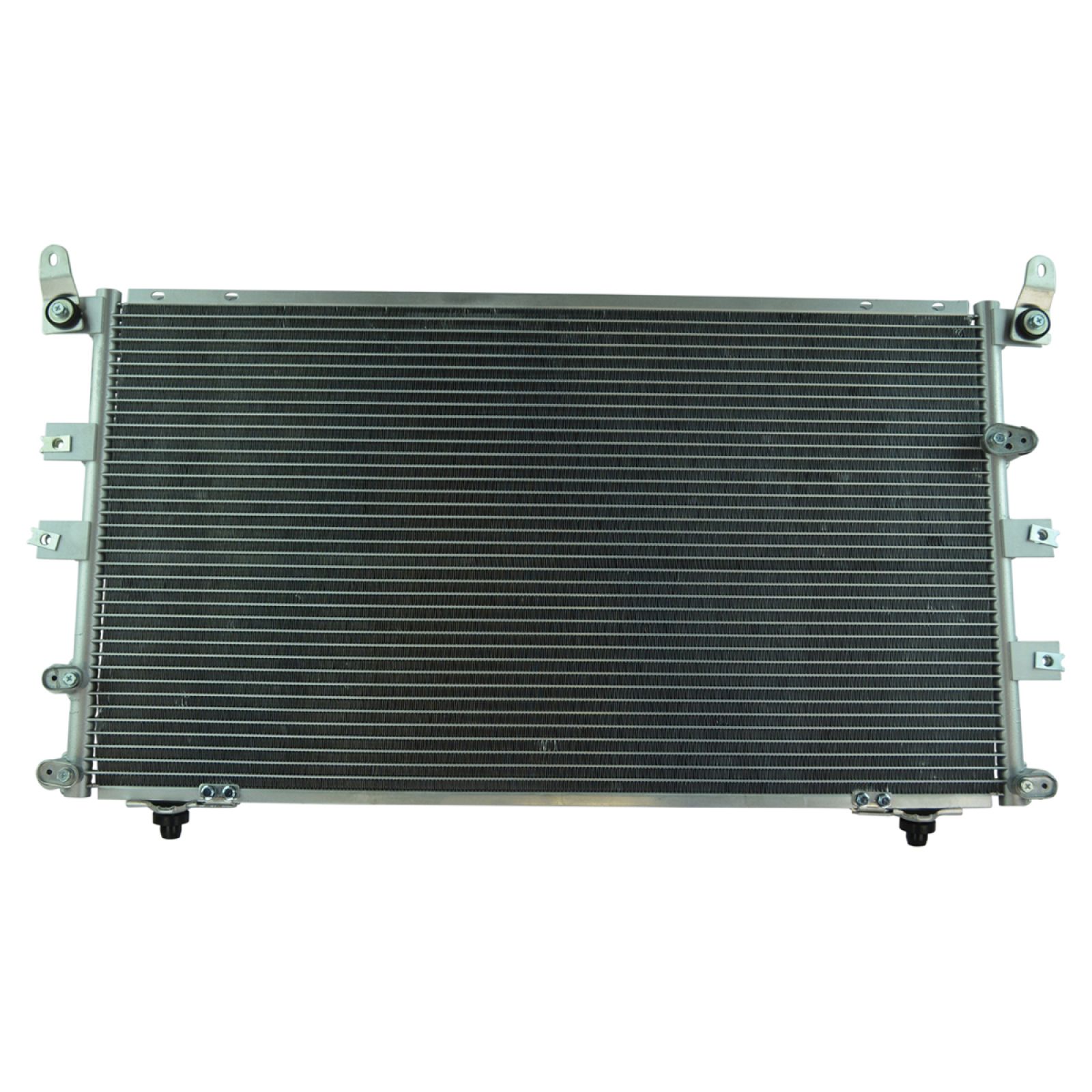 TRQ Air Conditioning A/C Condenser Compatible with 2001-2007 Toyota Sequoia TO3030140 TO3030202