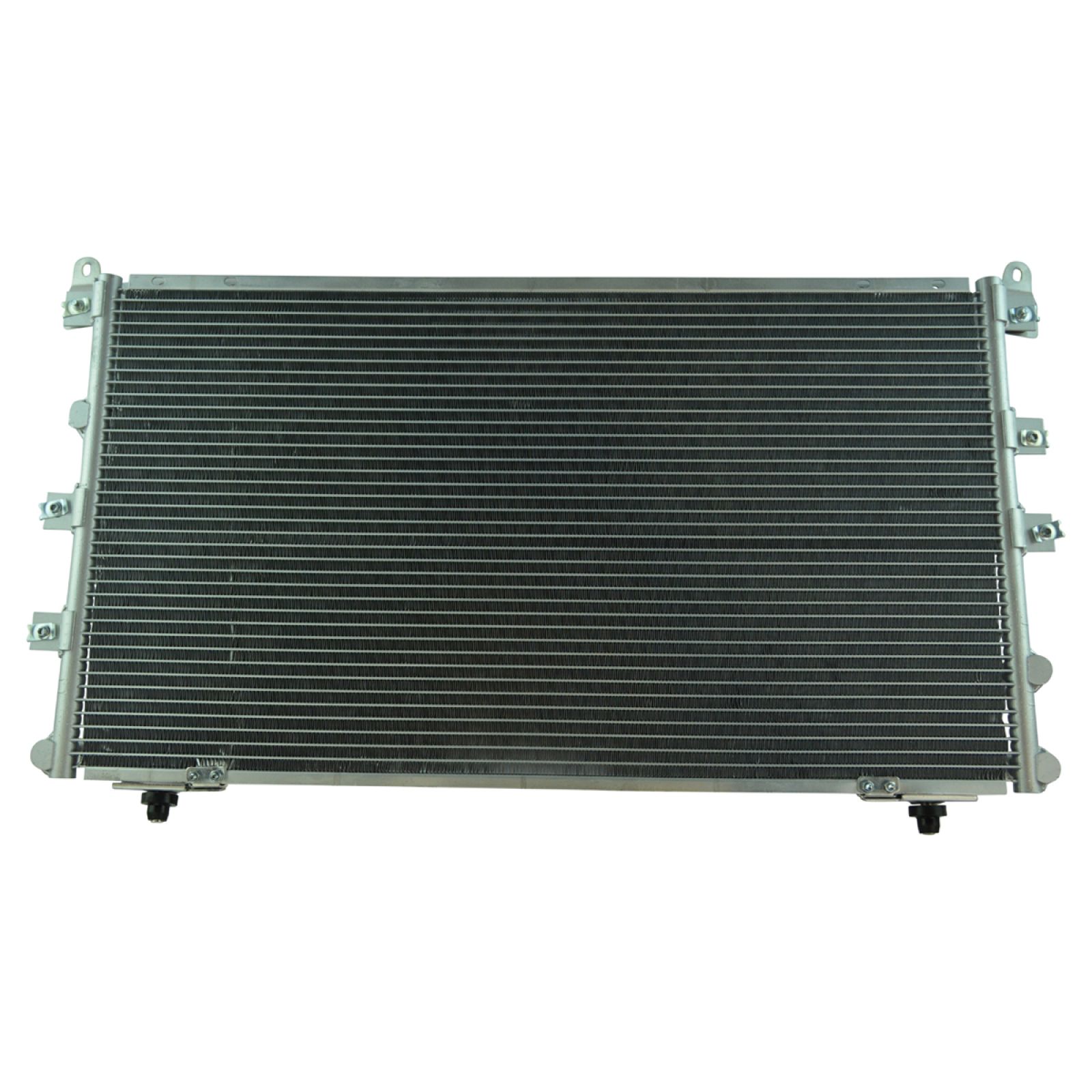 TRQ Air Conditioning A/C Condenser Compatible with 2001-2007 Toyota Sequoia TO3030140 TO3030202