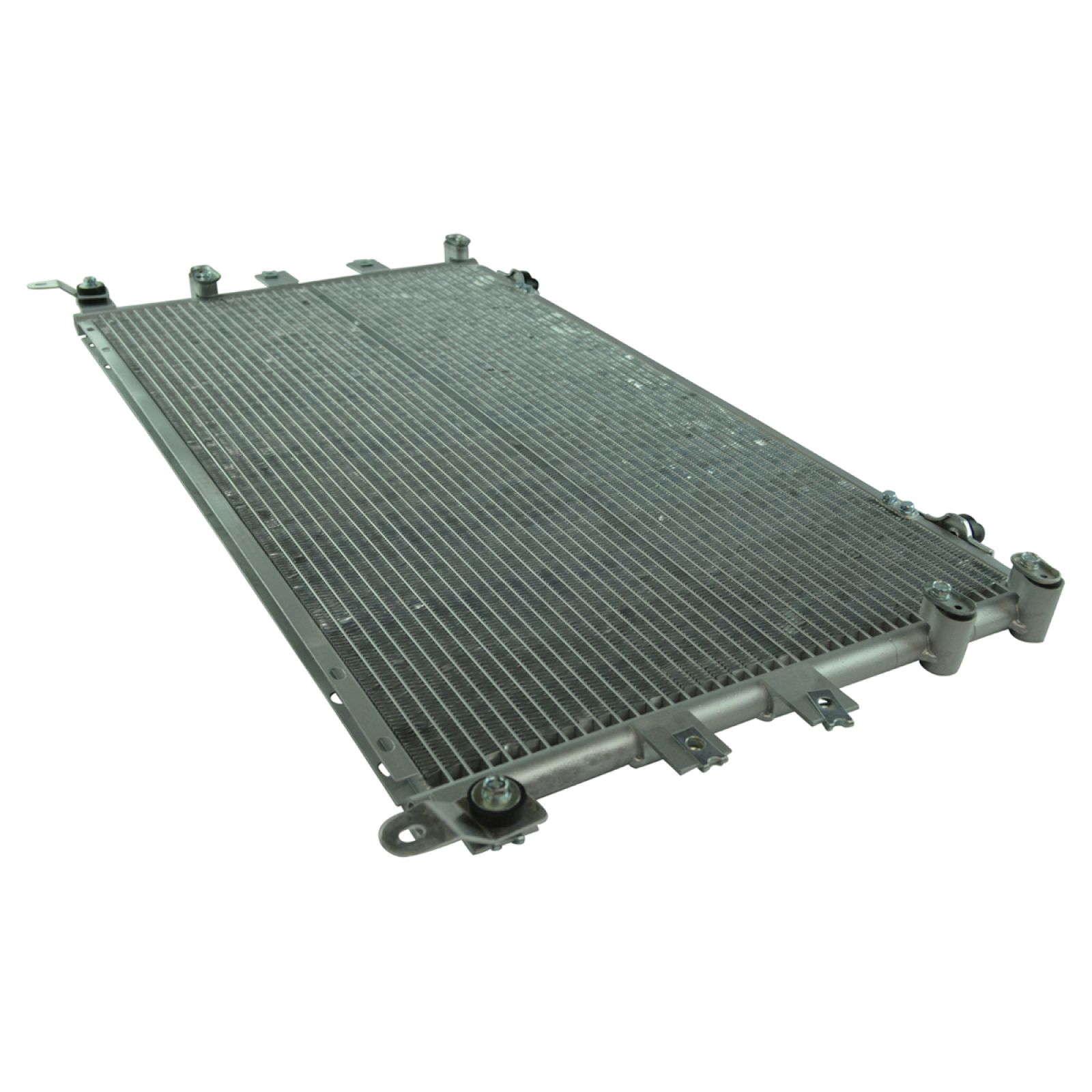 TRQ Air Conditioning A/C Condenser Compatible with 2001-2007 Toyota Sequoia TO3030140 TO3030202