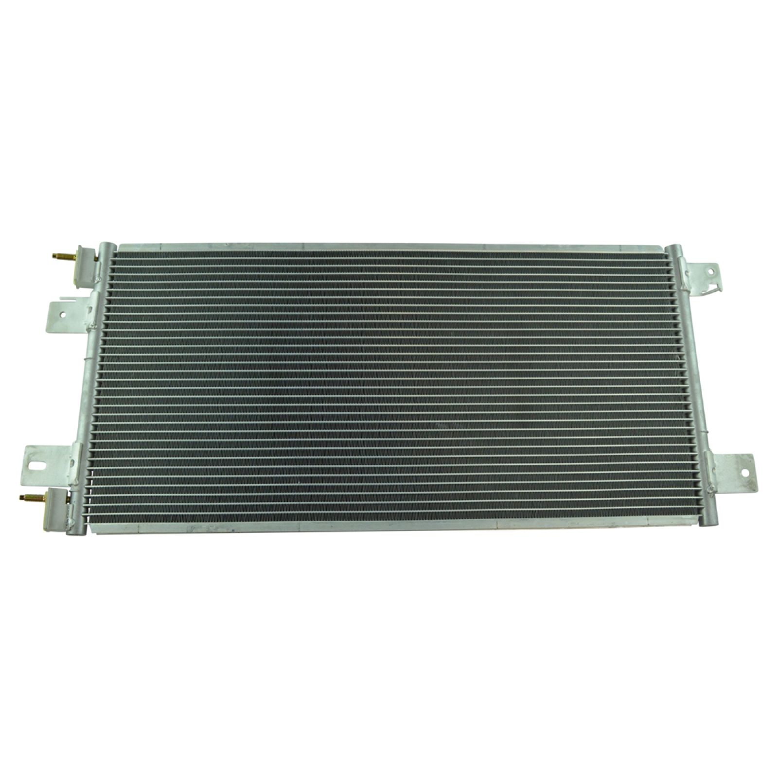 TRQ Air Conditioning A/C Condenser Compatible with 2011-2014 Chrysler 200 2007-2012 Dodge Caliber 2007-2017 Jeep Compass Patriot CH3030237 CH3030256
